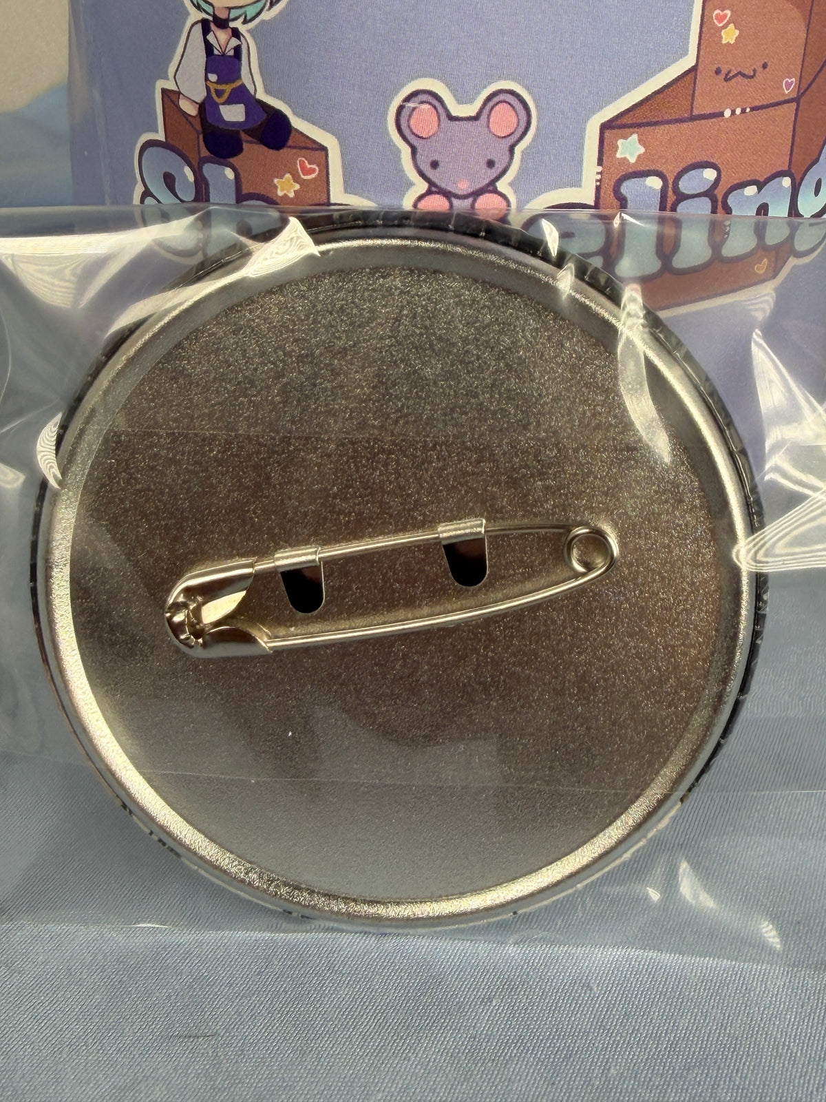 Kiyotaka Ishimaru Despair Can Badge Pin Danganronpa Vol 1