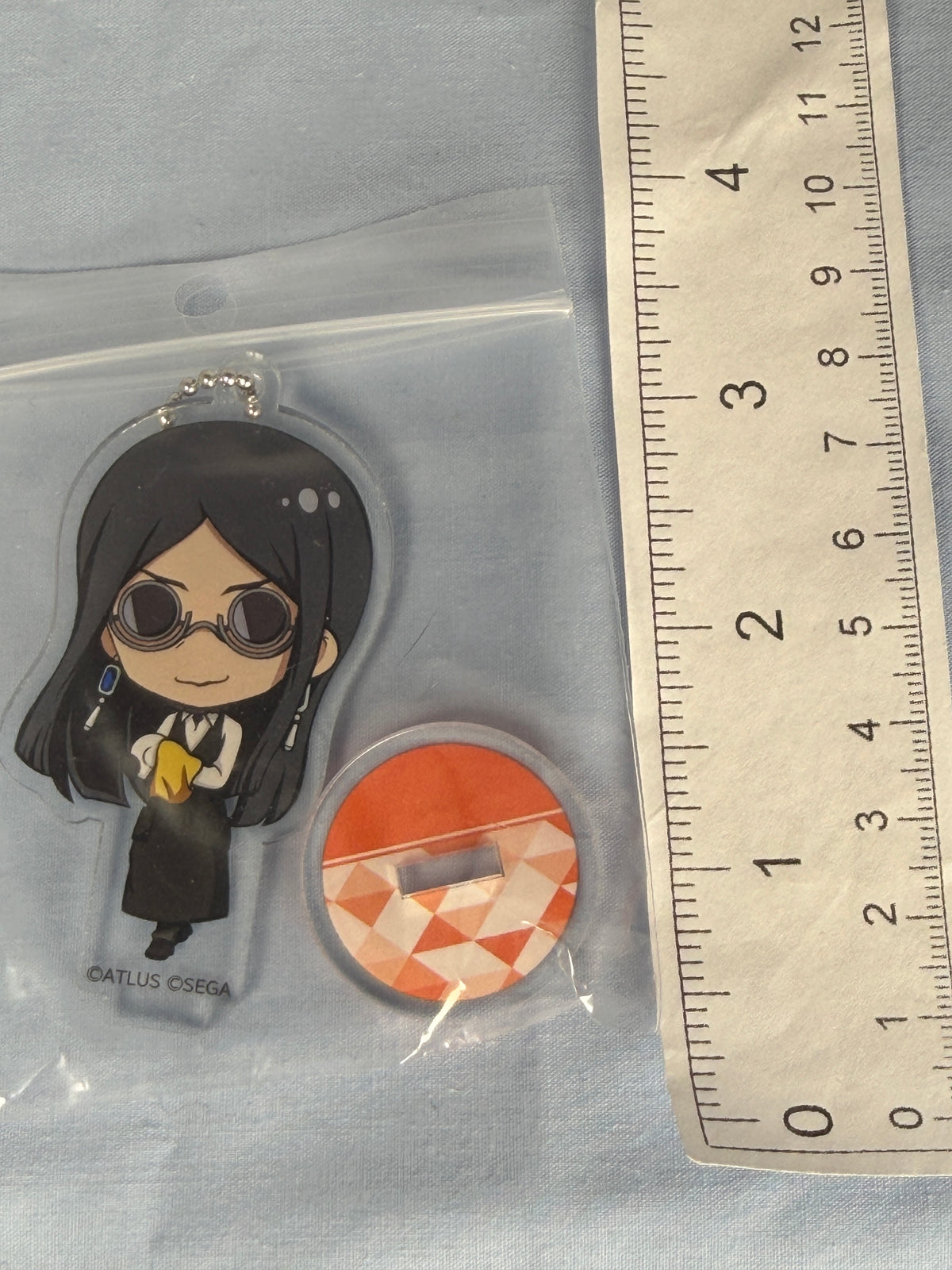 Baofu Acrylic Keychain Stand Persona 25th Anniversary Café