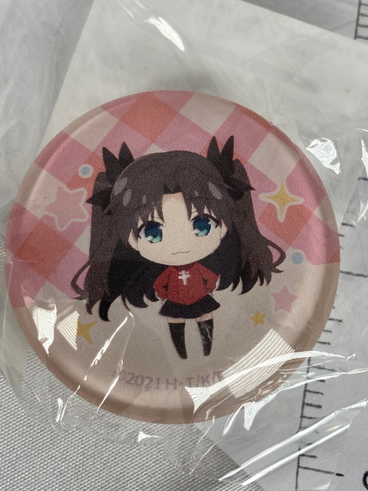 Rin Tohsaka Glass Magnet Fate Kaleid Liner Prisma Nameless Girl Movie D Prize