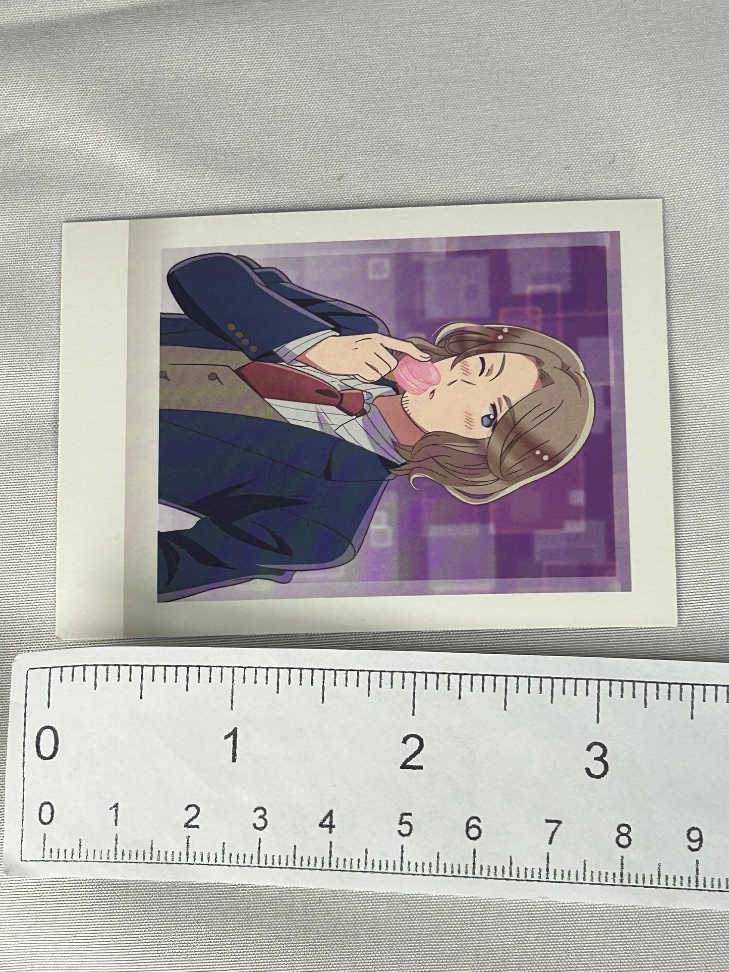 France Poloroid Style Card Hetalia World Stars Movic