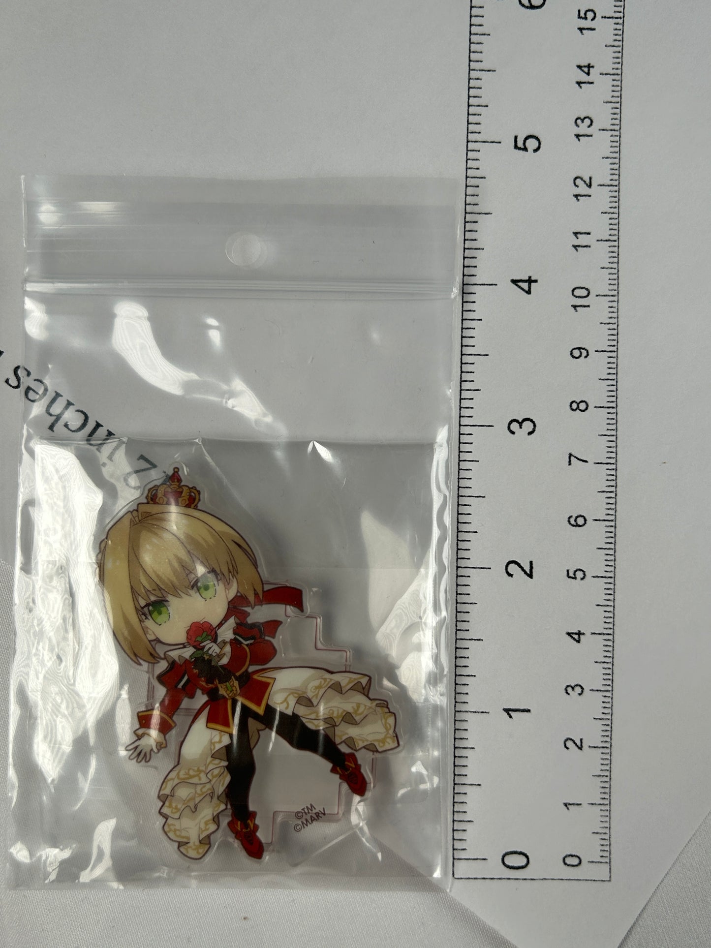 Nero Claudius Saber Acrylic Stand Fate Extella
