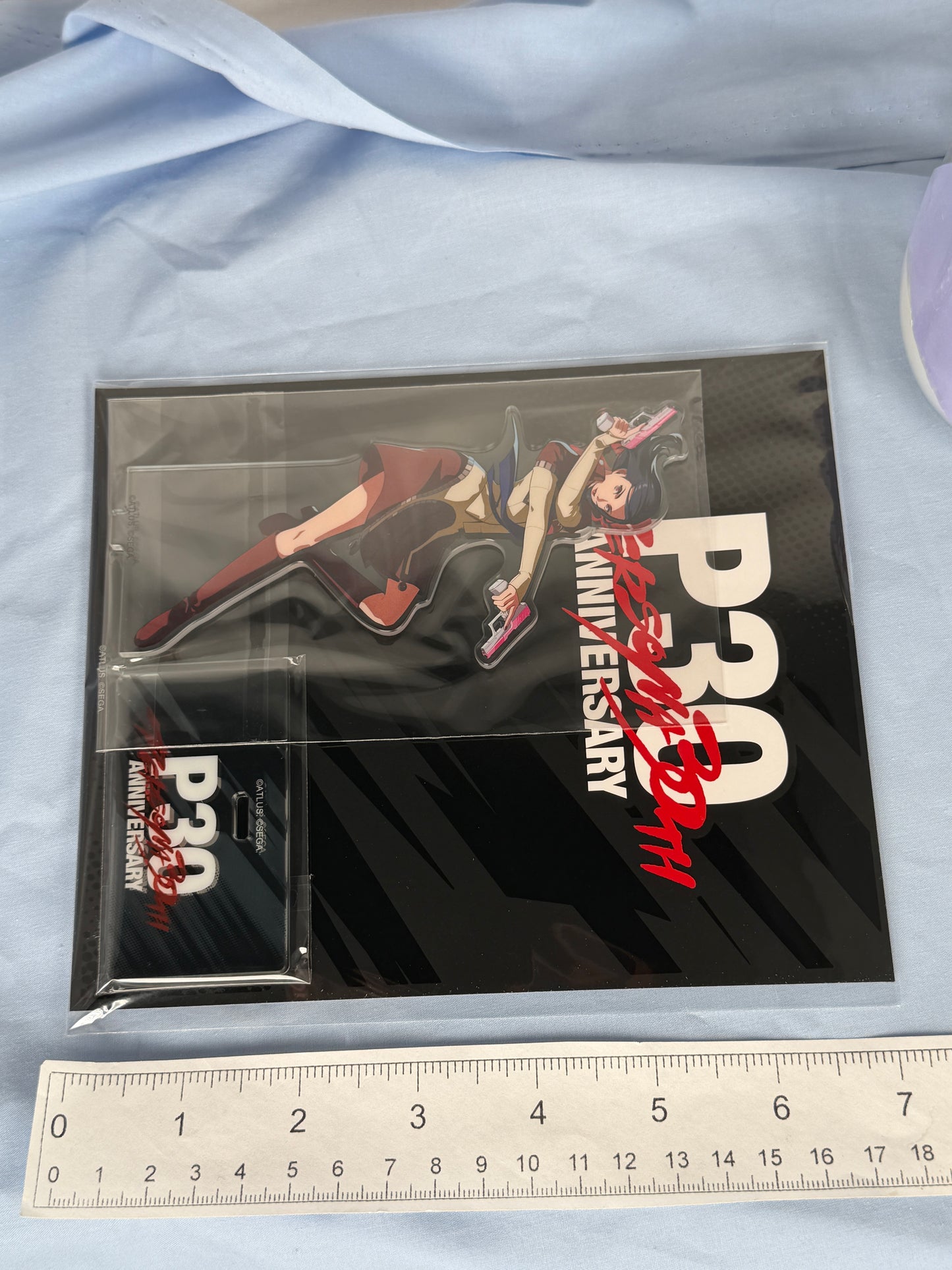 Maya Amano Acrylic Stand Persona 2 Eternal Punishment 30th Anniversary KV