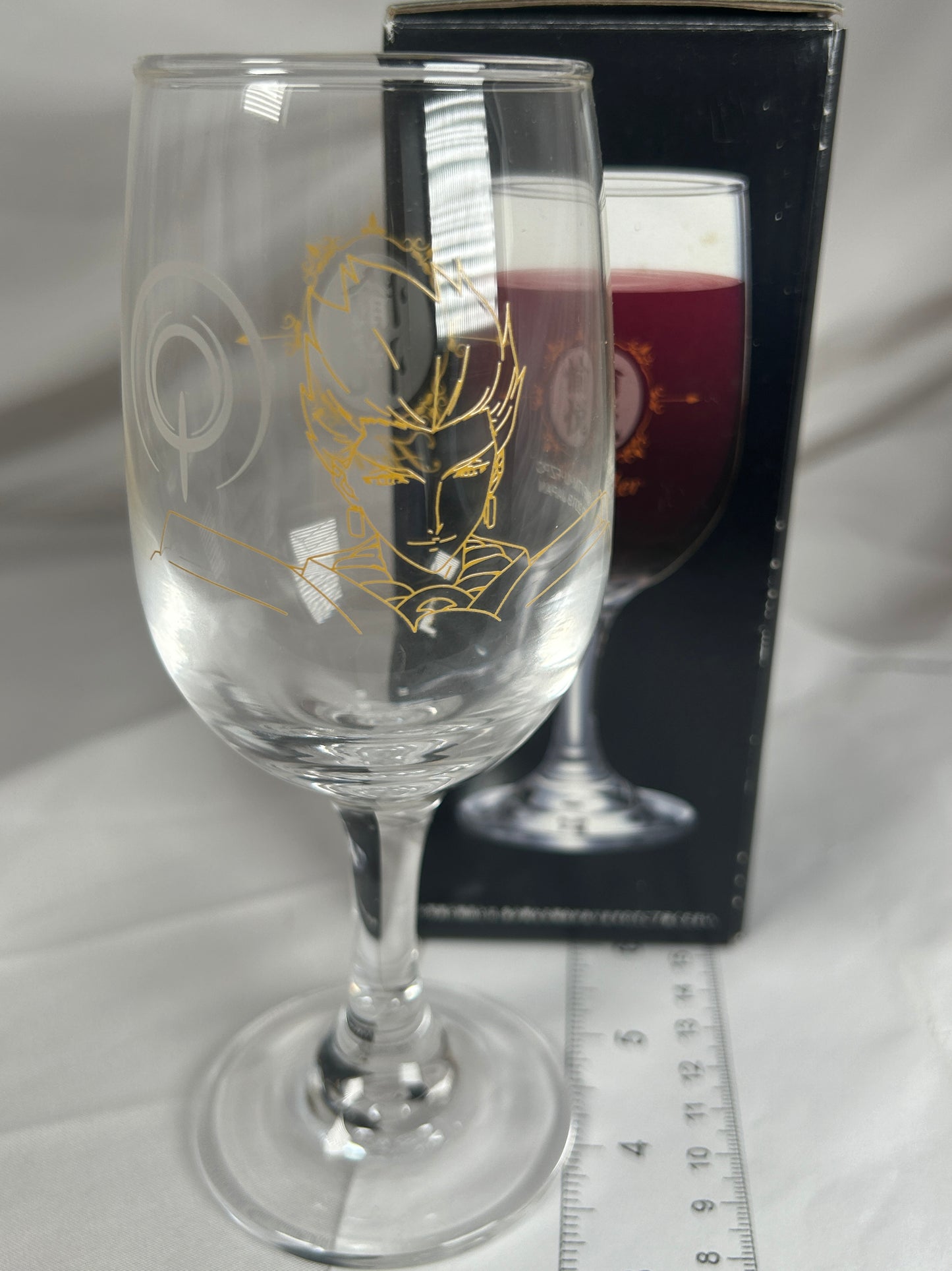 Archer Gilgamesh Wine Glass Fate Zero Ichiban Kuji E Prize