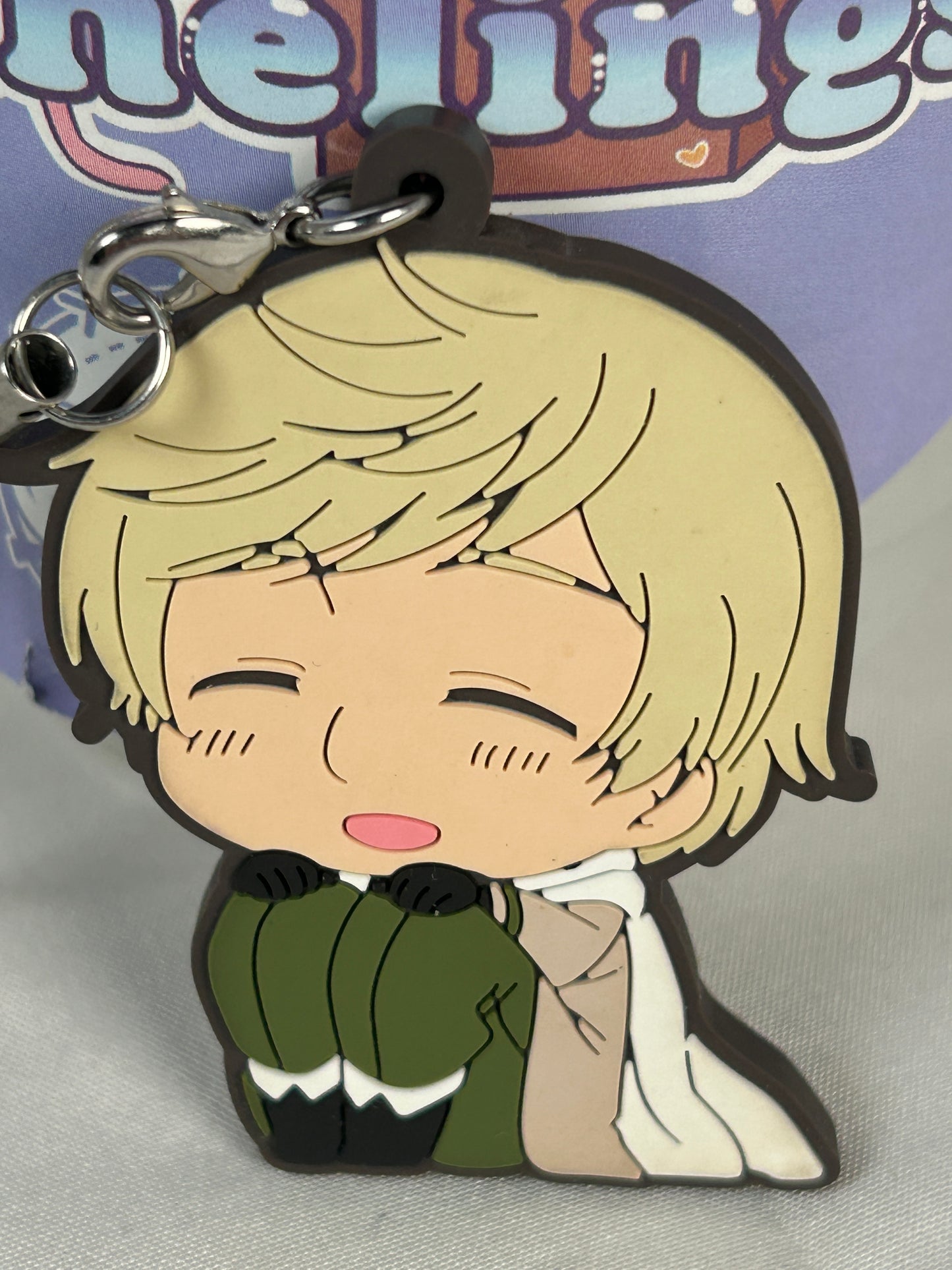 Russia ViVimus Rubber Keychain Hetalia The World Twinkle Deen Movic 2015