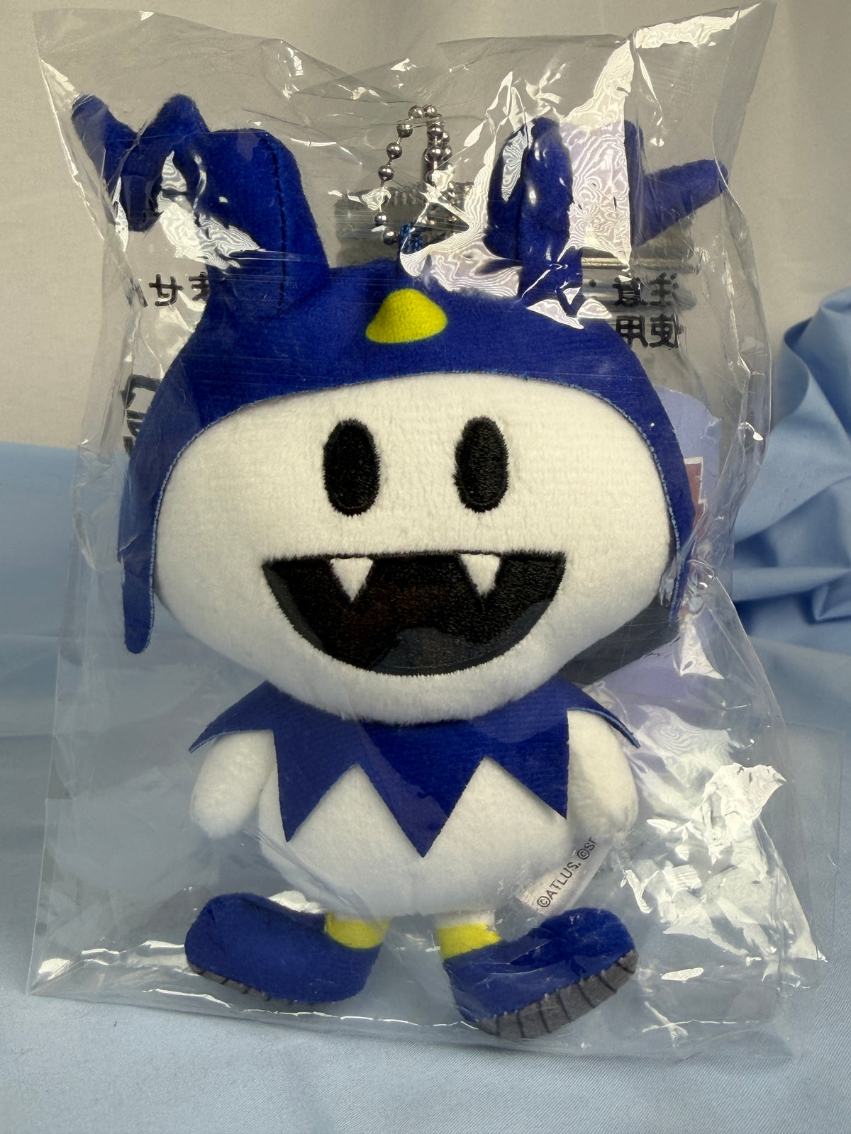 Jack Frost Plush Keychain Persona Shin Megami Tensei SEGA
