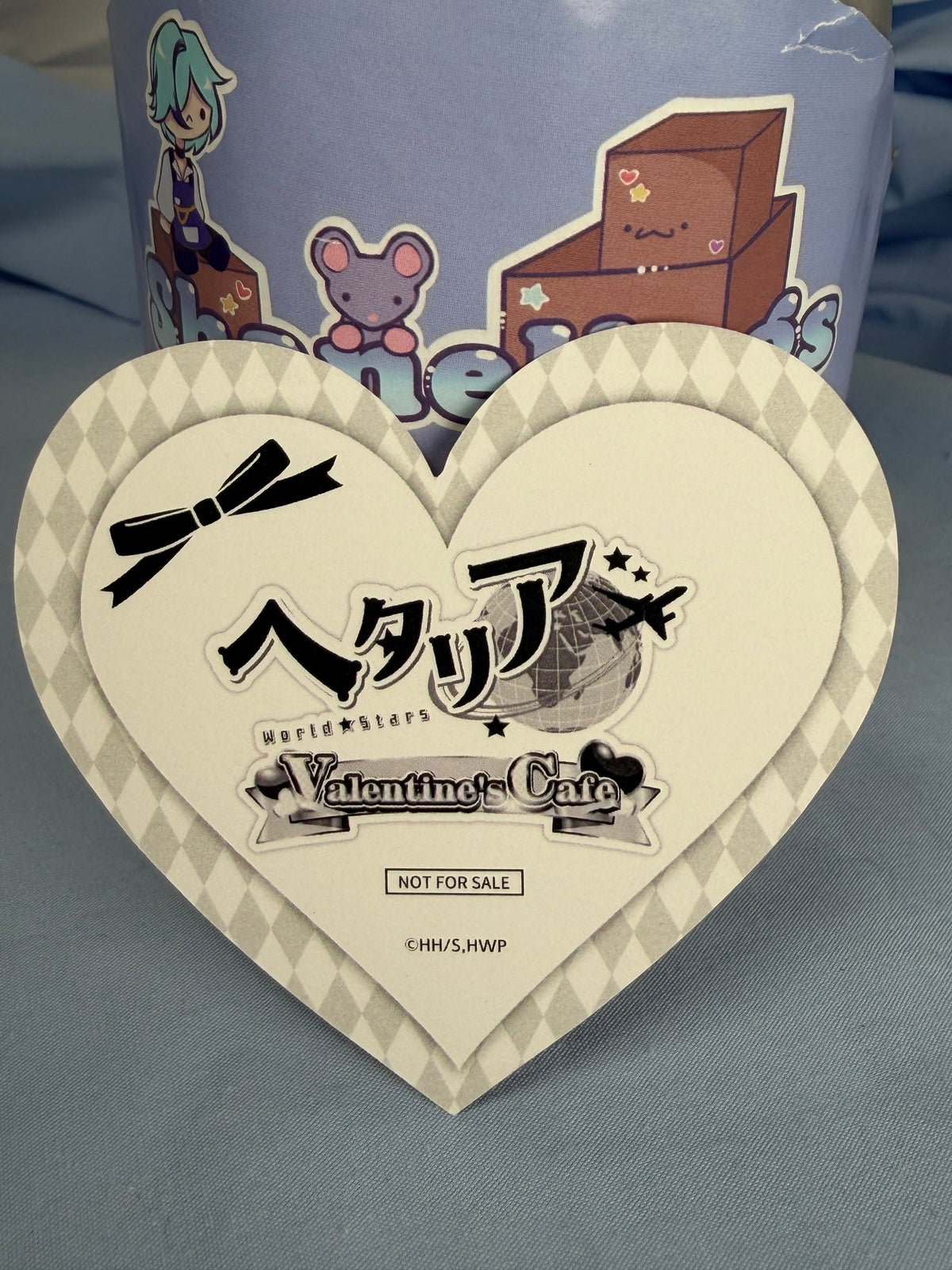 Italy Valentines Day Heart Paper Artwork Display Hetalia World Stars