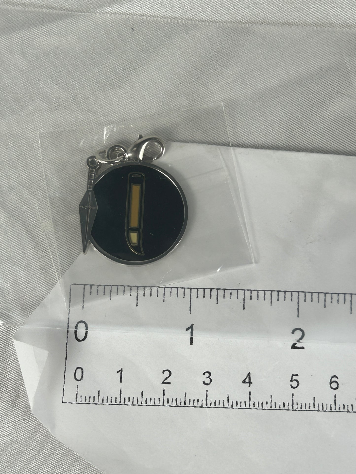 Sai Metal Keycharm The Last Naruto The Movie