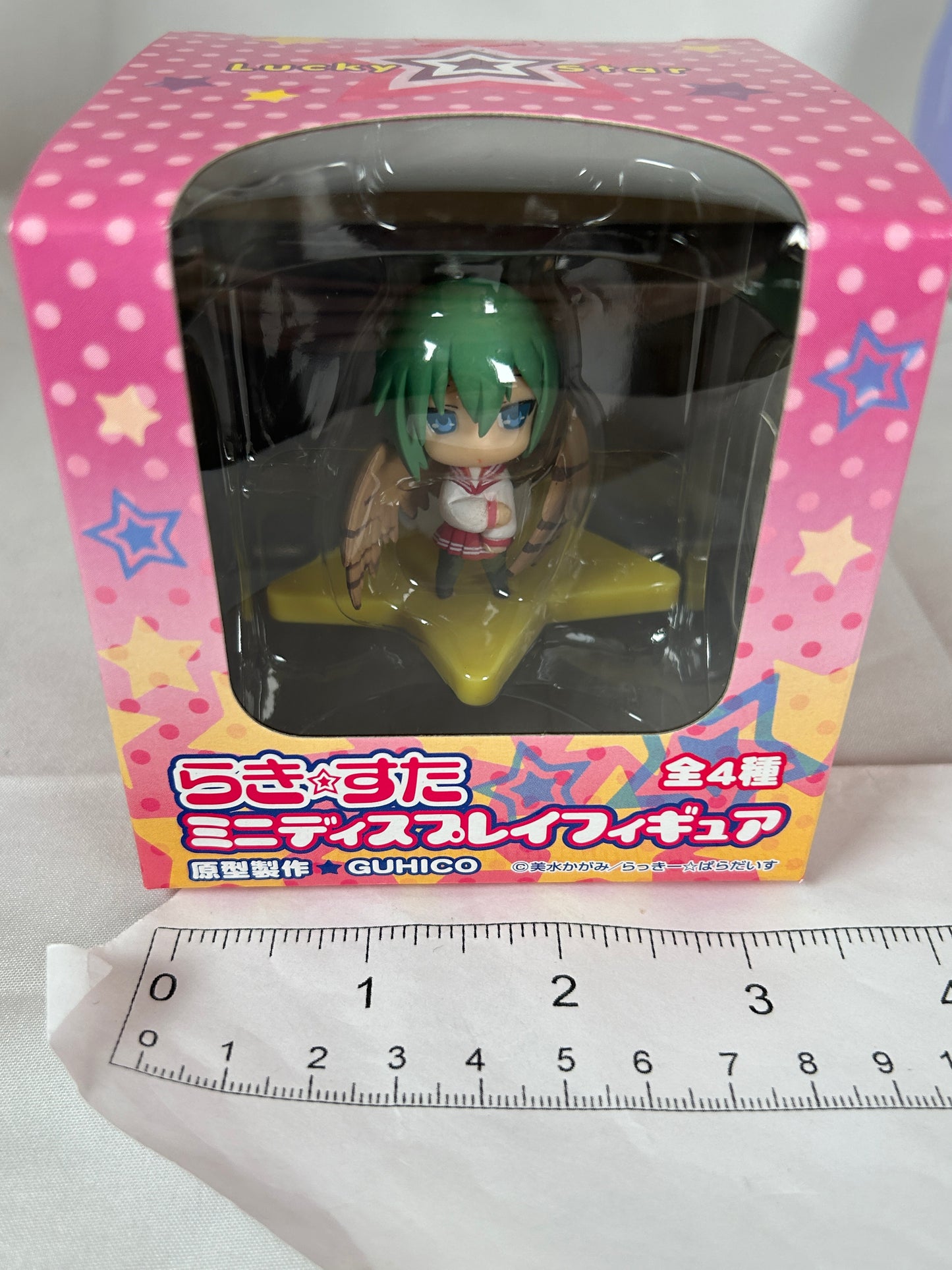 Minami Iwasaki Mini Display Figure Lucky Star Guhico