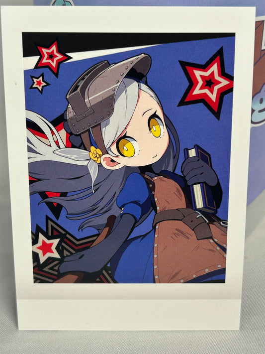 Lavenza Polaroid Photocard Persona 5 Tactica