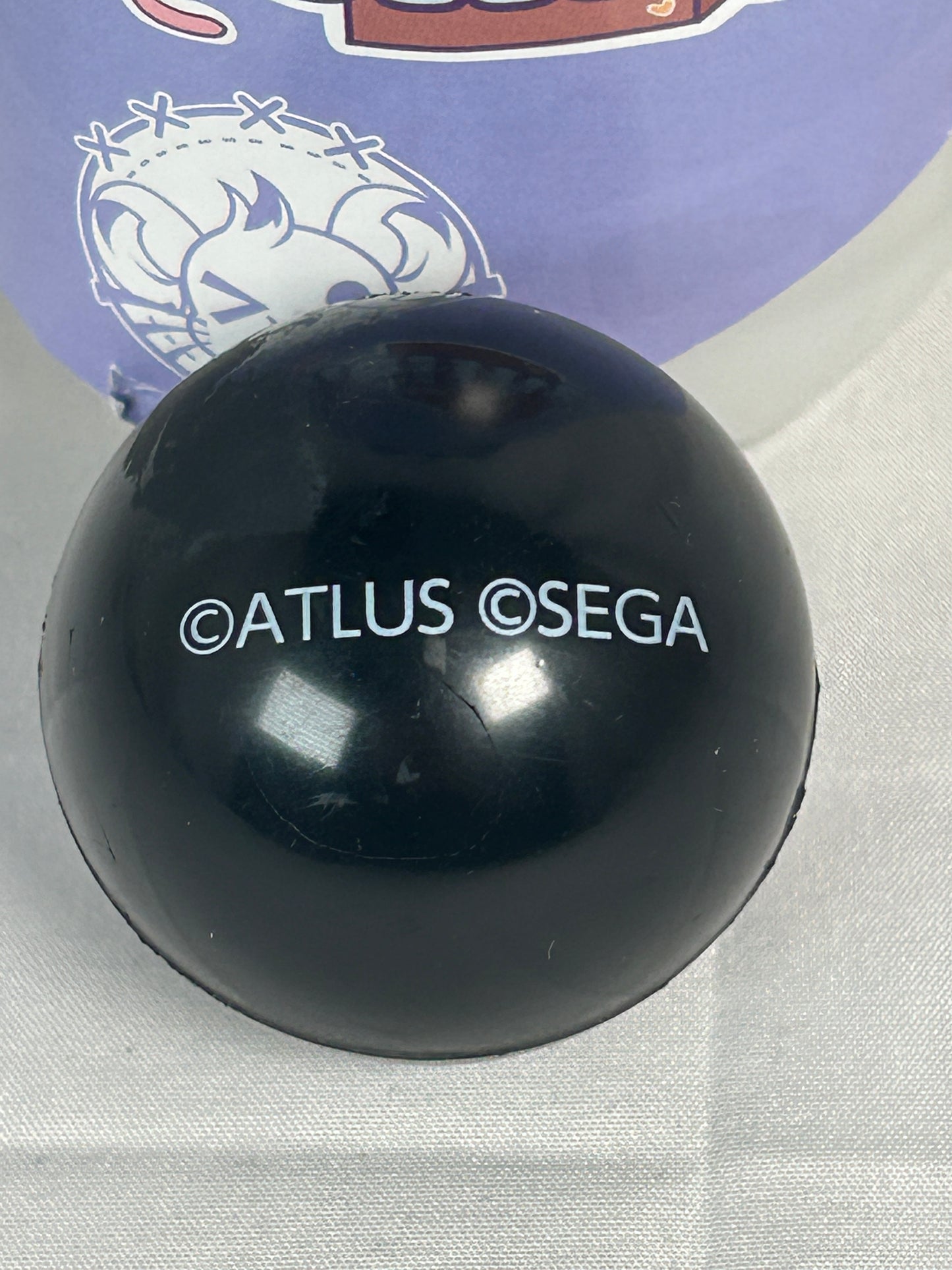 Morgana Bouncy Ball Toy Persona 5 SEGA Persona 20th Festival