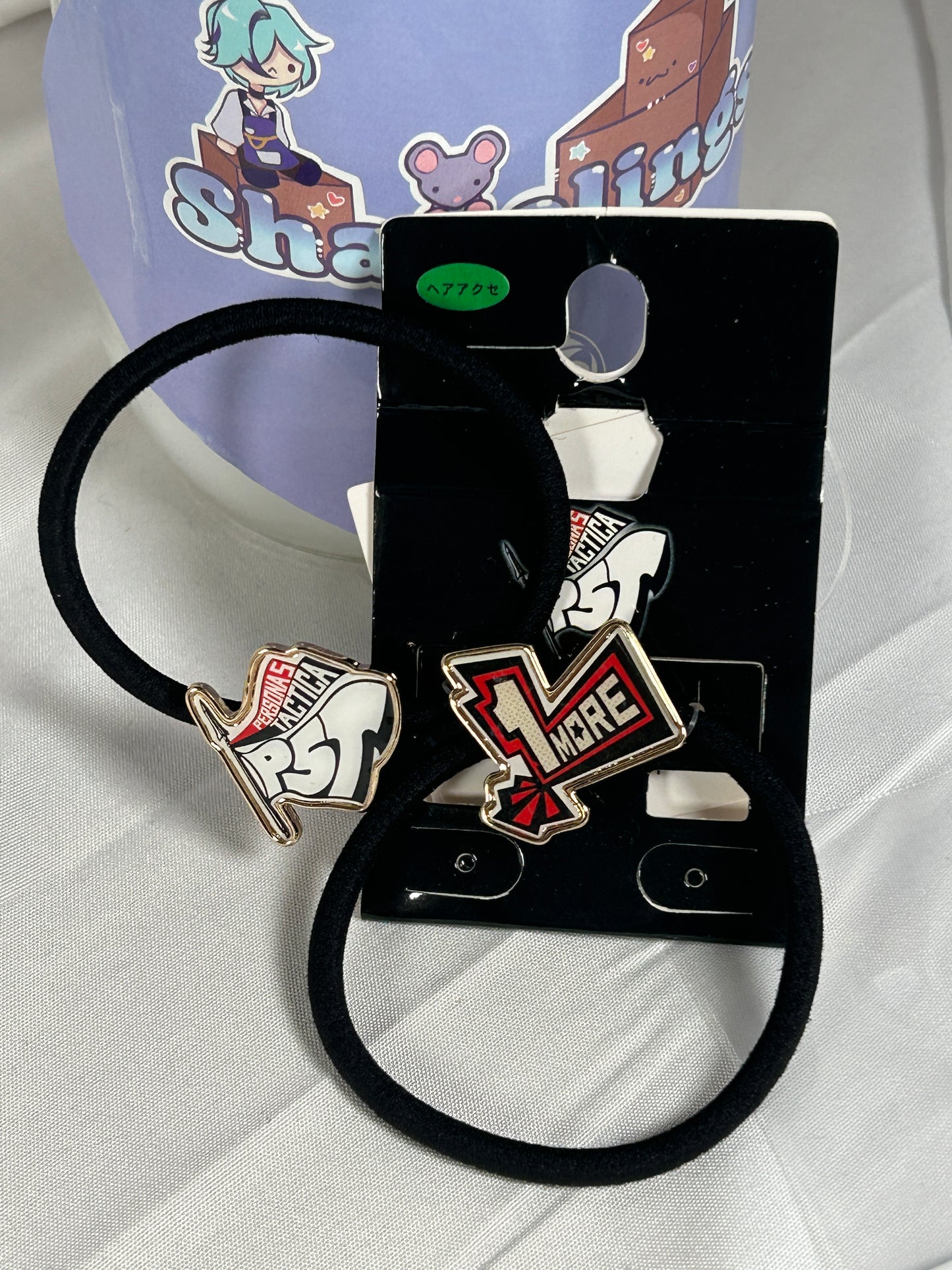 Persona 5 Tactica Hair Ties 1 More Avail Collection