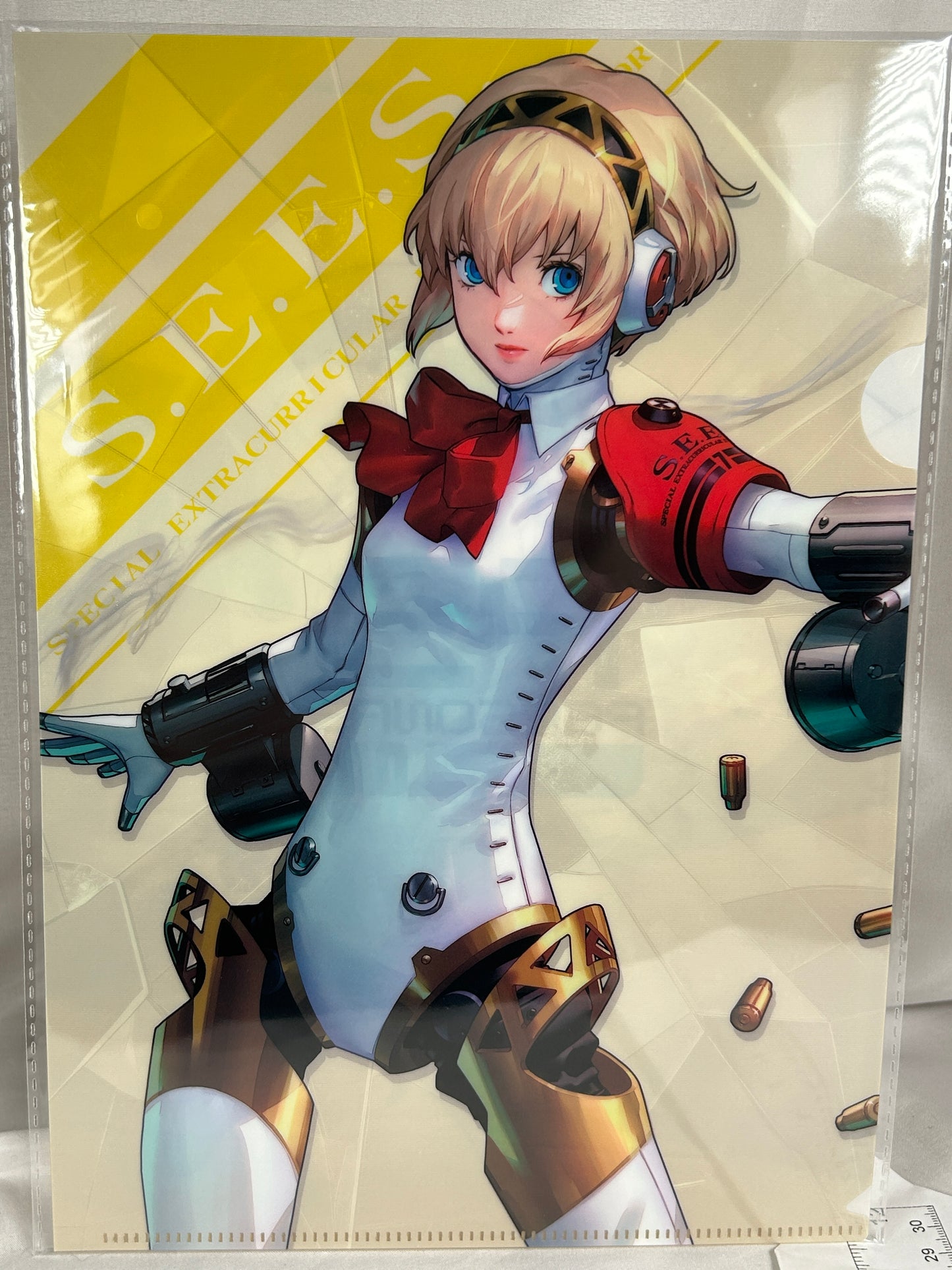 Aigis Clear File Persona 3 Reload Good Smile Lottery E Prize