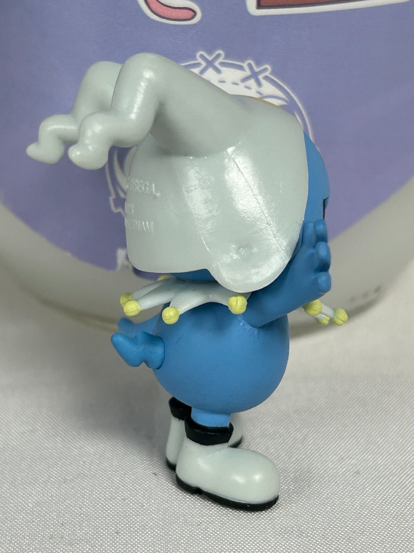 Blue Jack Frost Waving Mini Figure Persona Shin Megami Tensei Soul Hackers