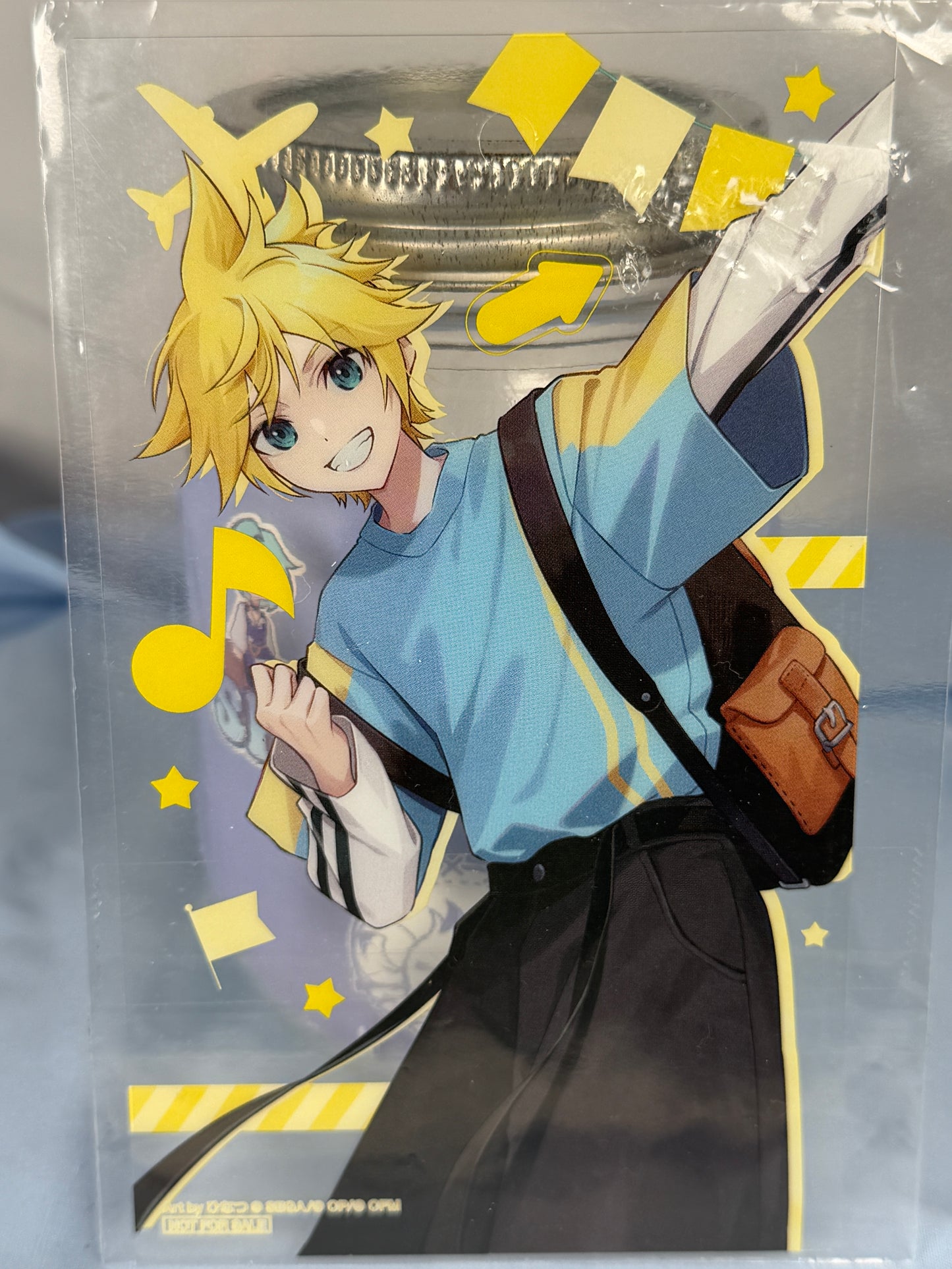 Kagamine Len Thanksgiving 3rd Anniversary Plastic Display Project Sekai Animate