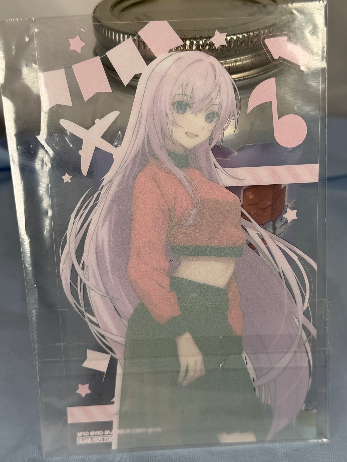 Megurine Luka Thanksgiving 3rd Anniversary Plastic Display Project Sekai Animate