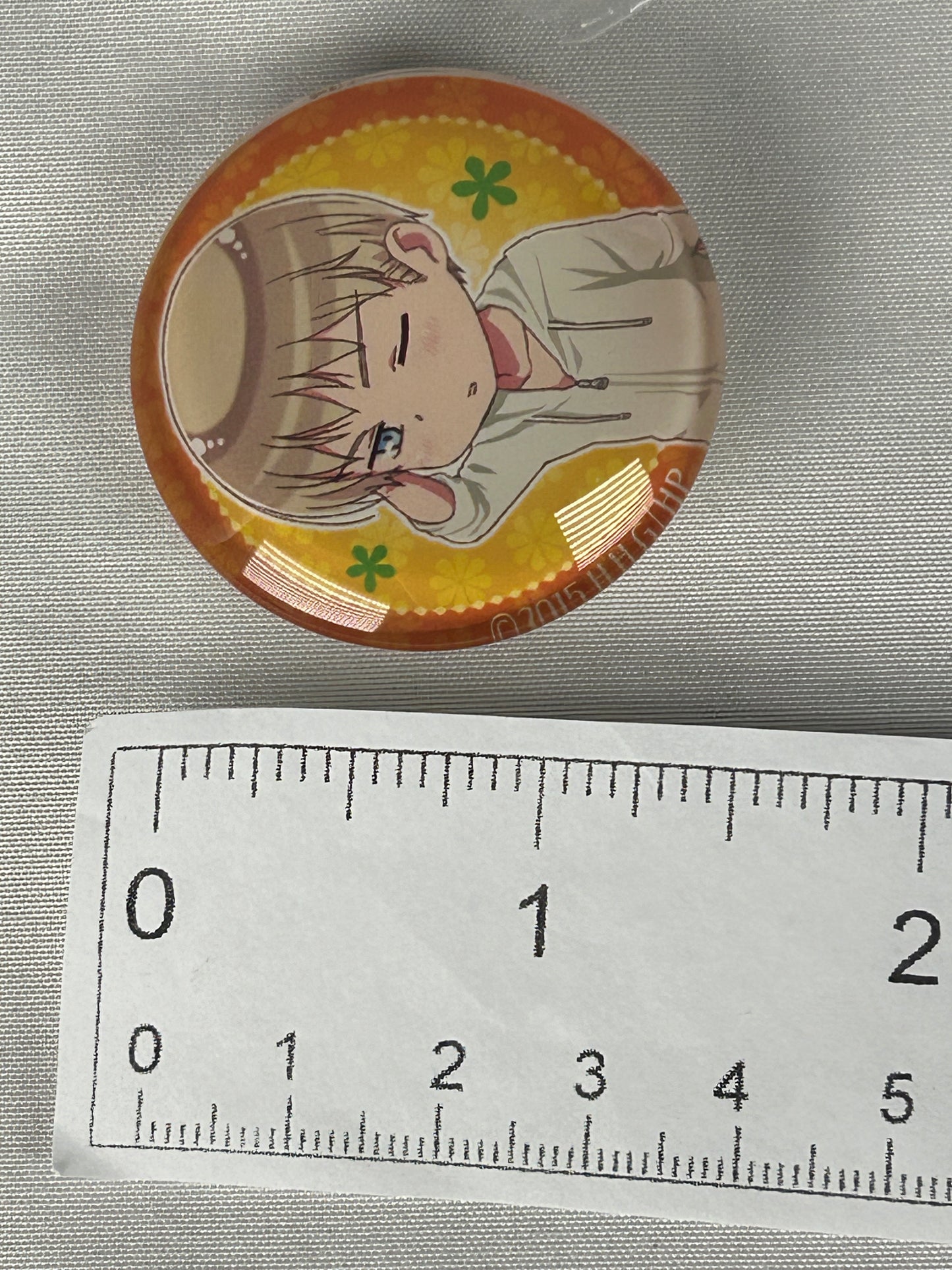 Germany Hair Down Glass Dome Magnet Hetalia The World Twinkle 2015 Canaria