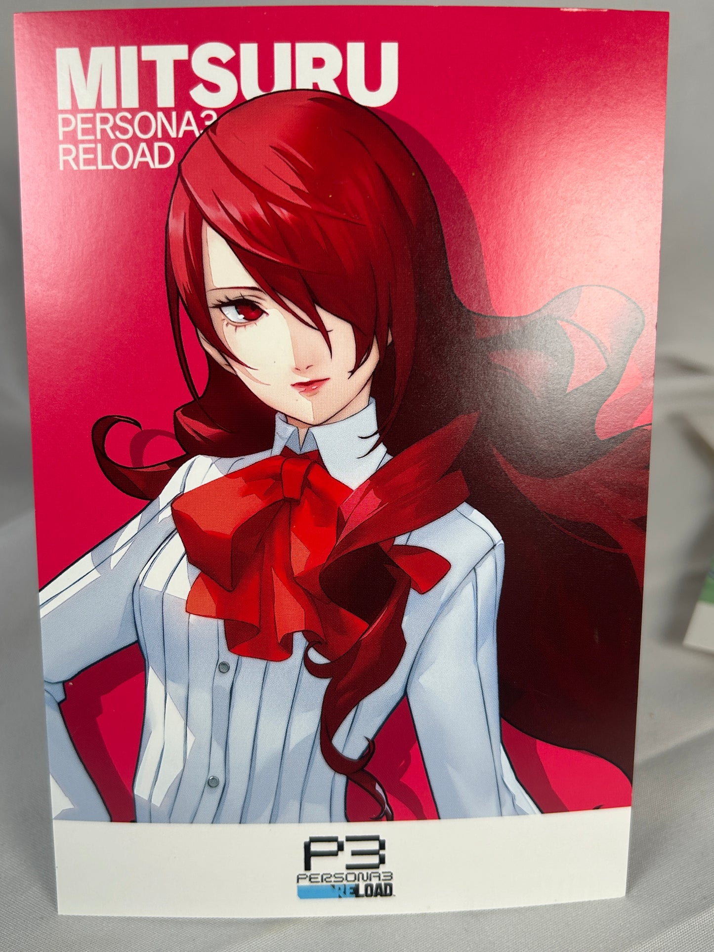 Mitsuru Kirijo Postcard Persona 3 Reload