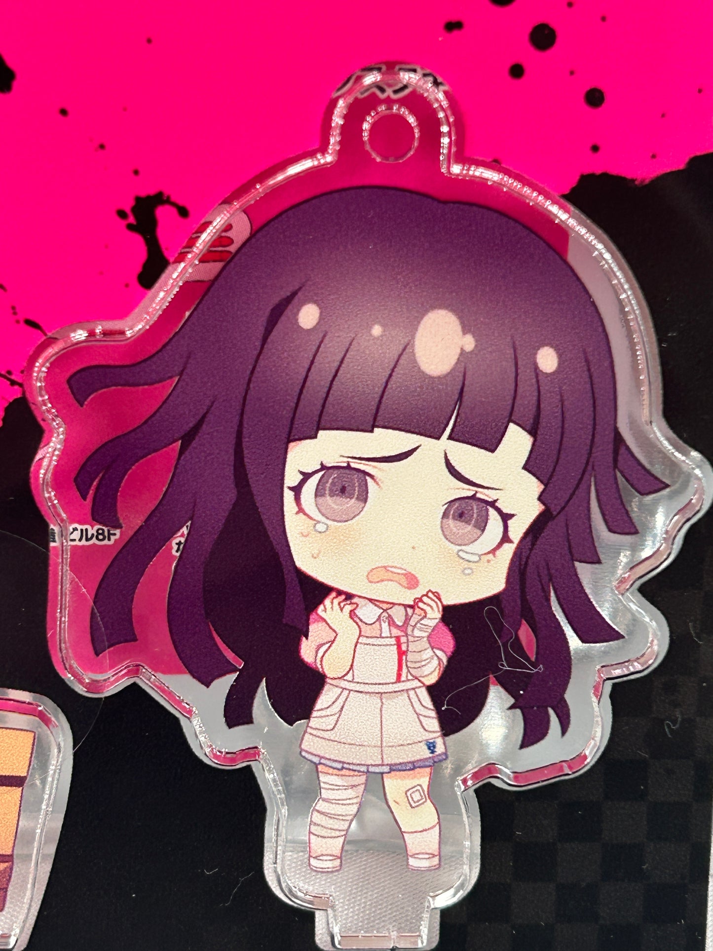 Mikan Tsumiki Acrylic Stand Danganronpa 1-2 Reload Vignette!