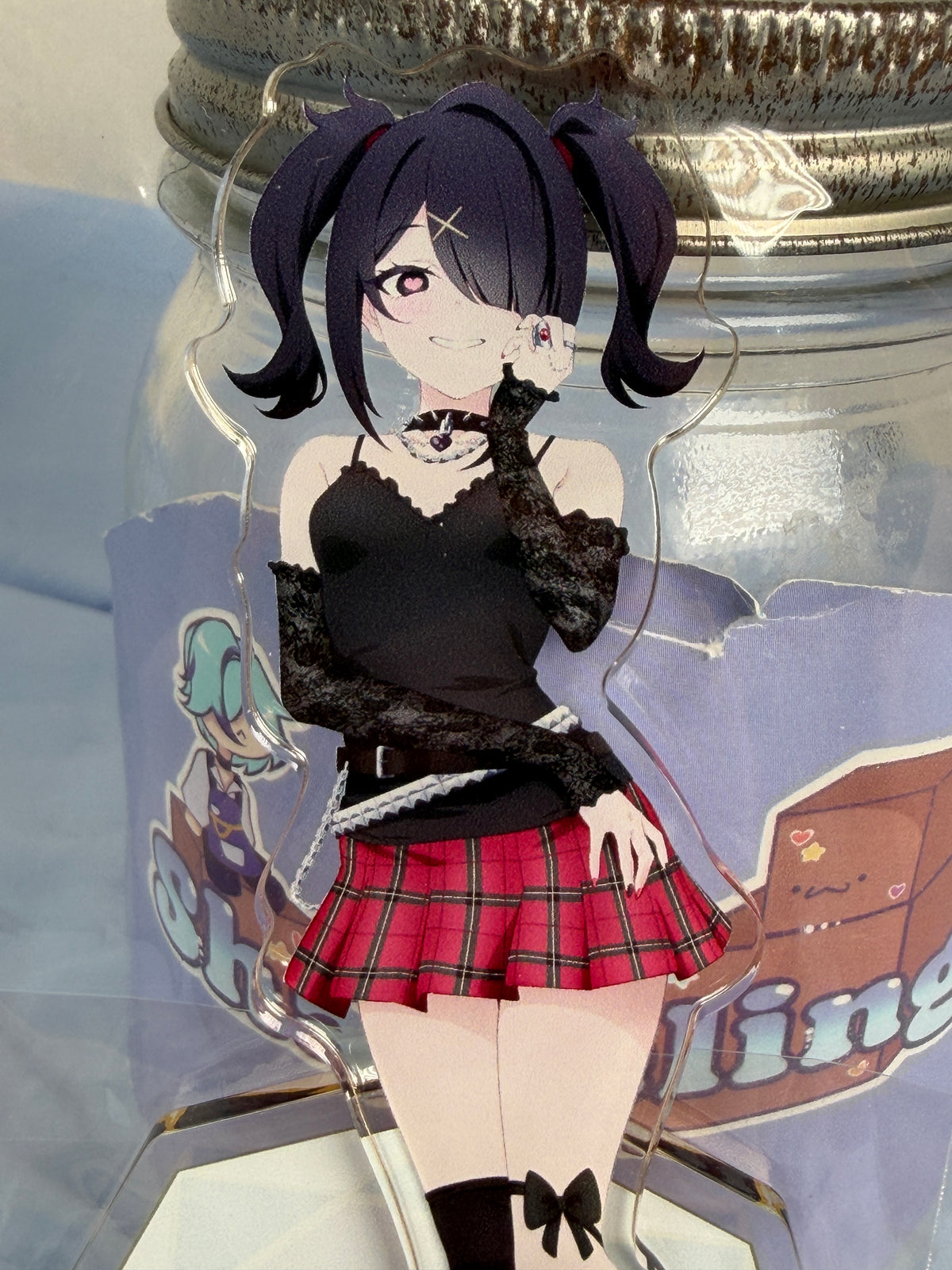 Ame-chan Heart Eyes Acrylic Stand Needy Girl Overdose TV Anime Illustration