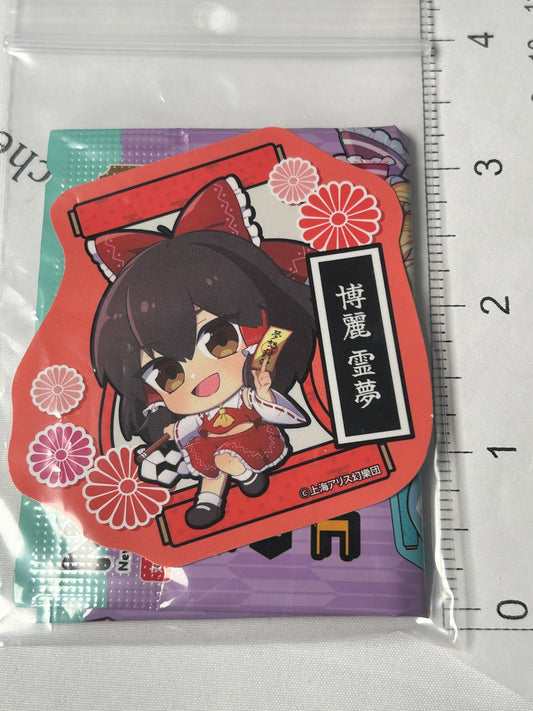 Chibi Reimu Hakurei Illustration Sticker NIC Touhou Project
