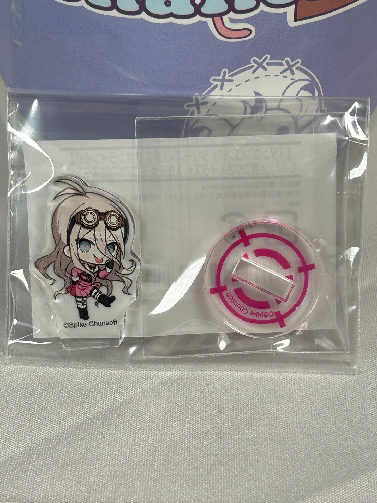 Miu Iruma Mini Acrylic Stand Danganronpa V3 Ekku Kamikura Lottery