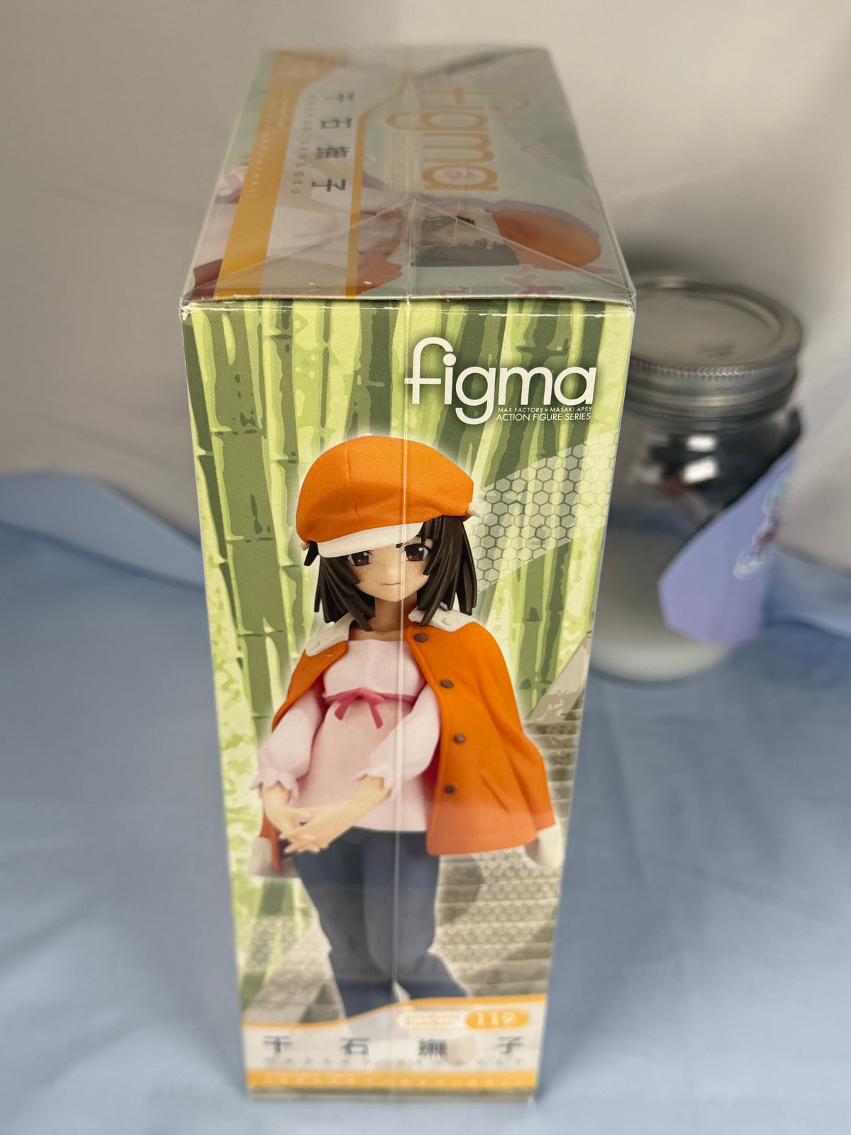 Nadeko Sengoku figma Figure 119 Bakemonogatari GoodsmileCompany 2011