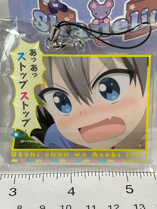 Uzaki Hana Acrylic Keychain Uzaki-chan wa Asobitai! Stuck