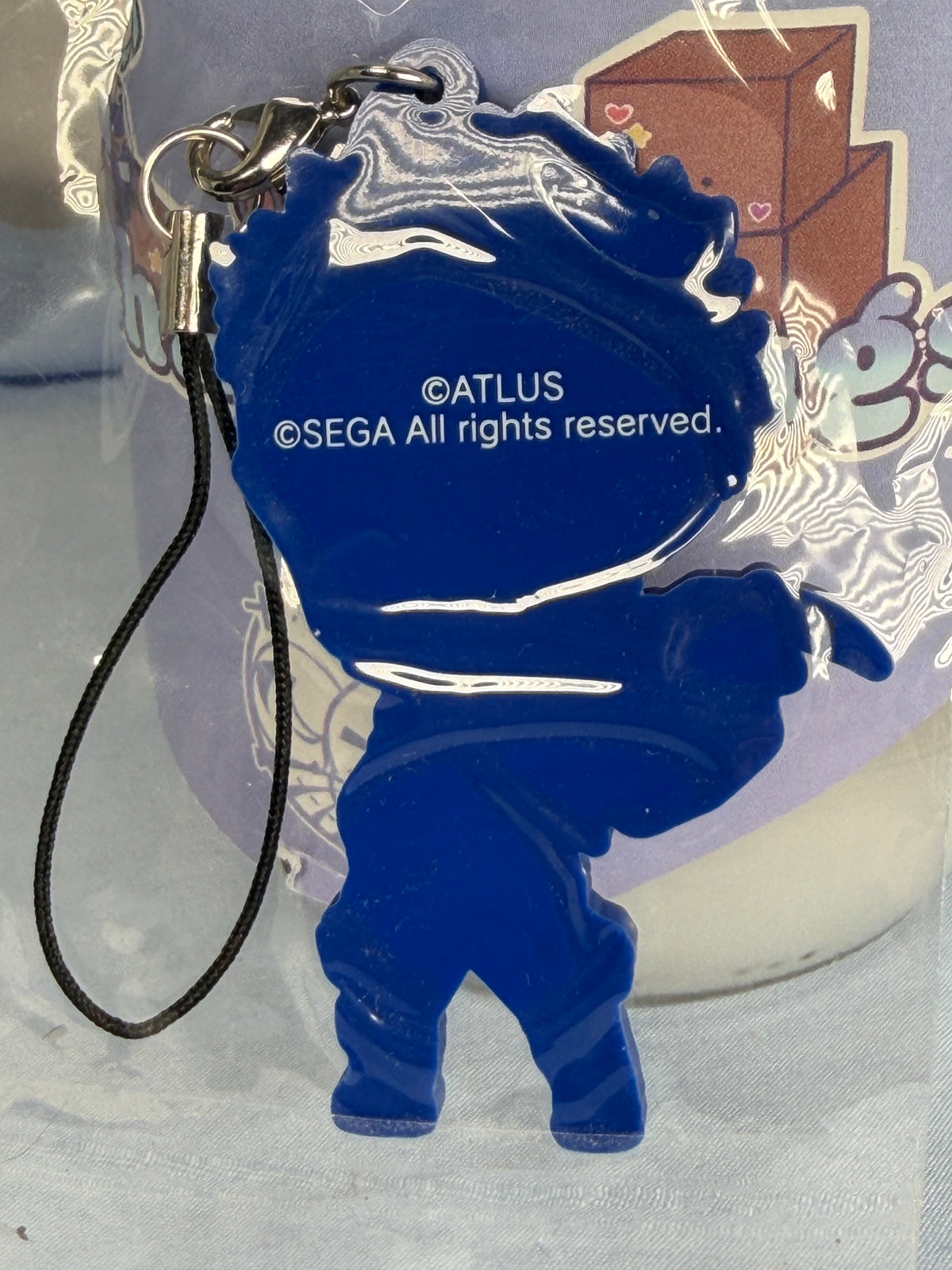 Ryuji Sakamoto Rubber Strap Keychain Persona 5 Collection Vol 2 2017