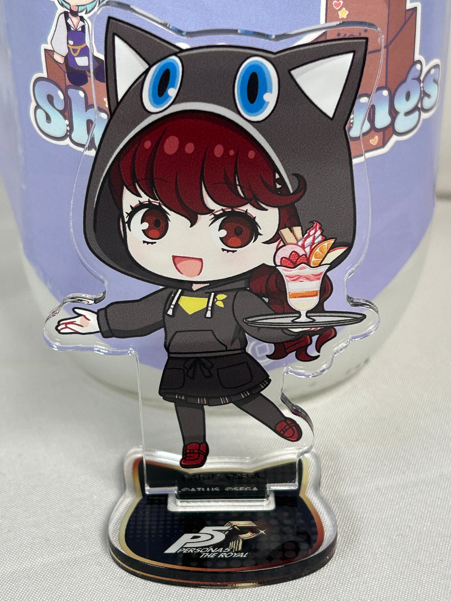 Sumire Yoshizawa Violet Acrylic Stand Amocafe Persona 5 Royal