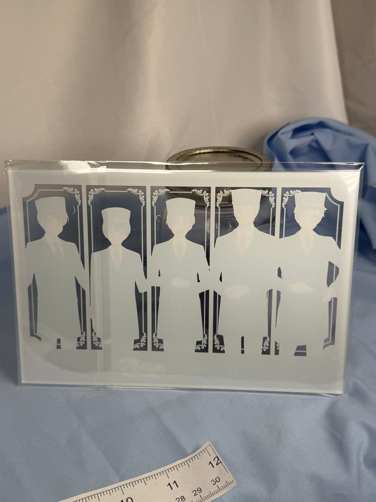 Hetalia World Stars Big Acrylic Display Sunshine City Prince Hotel Collaboration