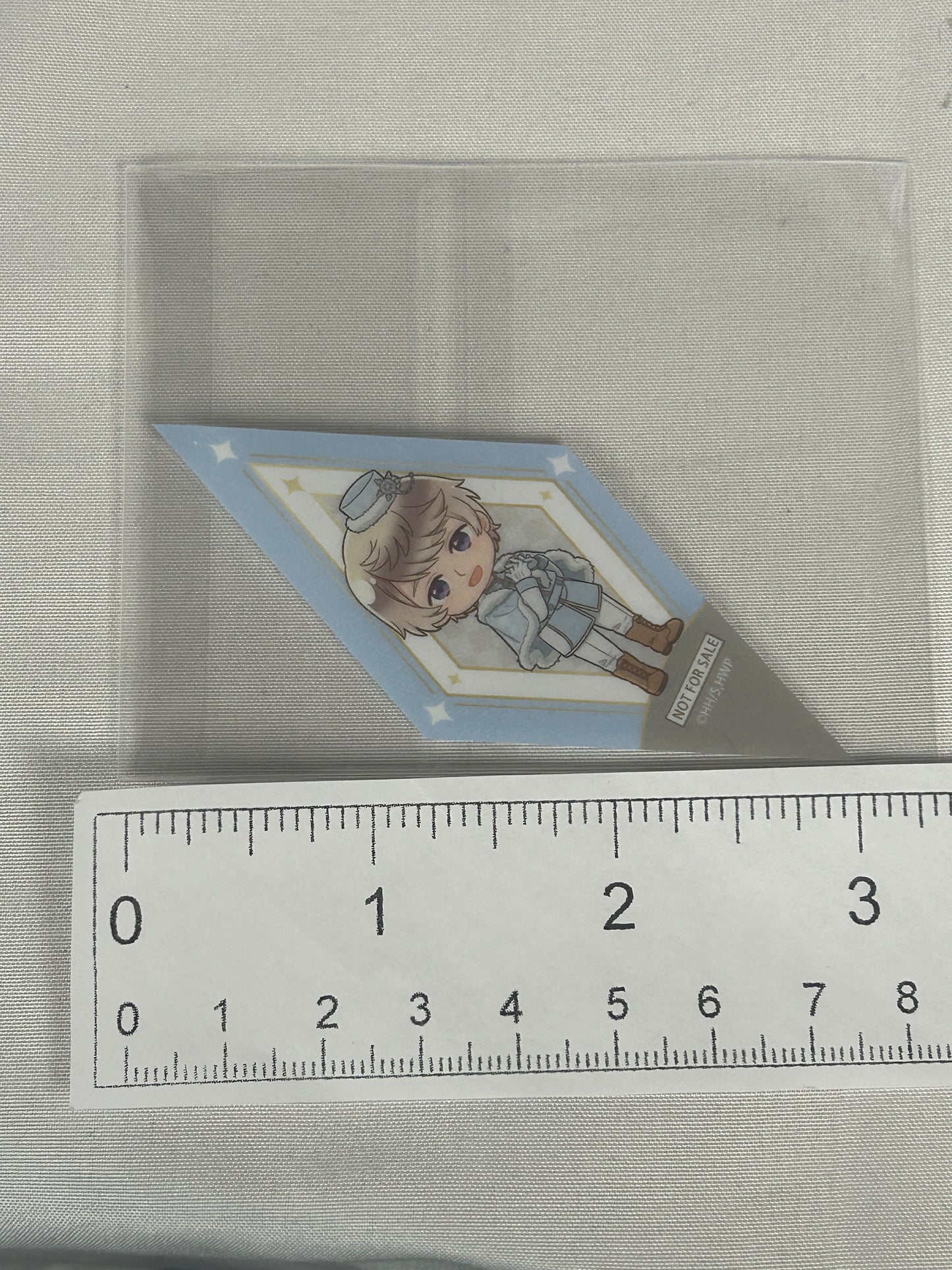 Russia Snow Prince Café Diamond Paper Decoration Hetalia World Stars