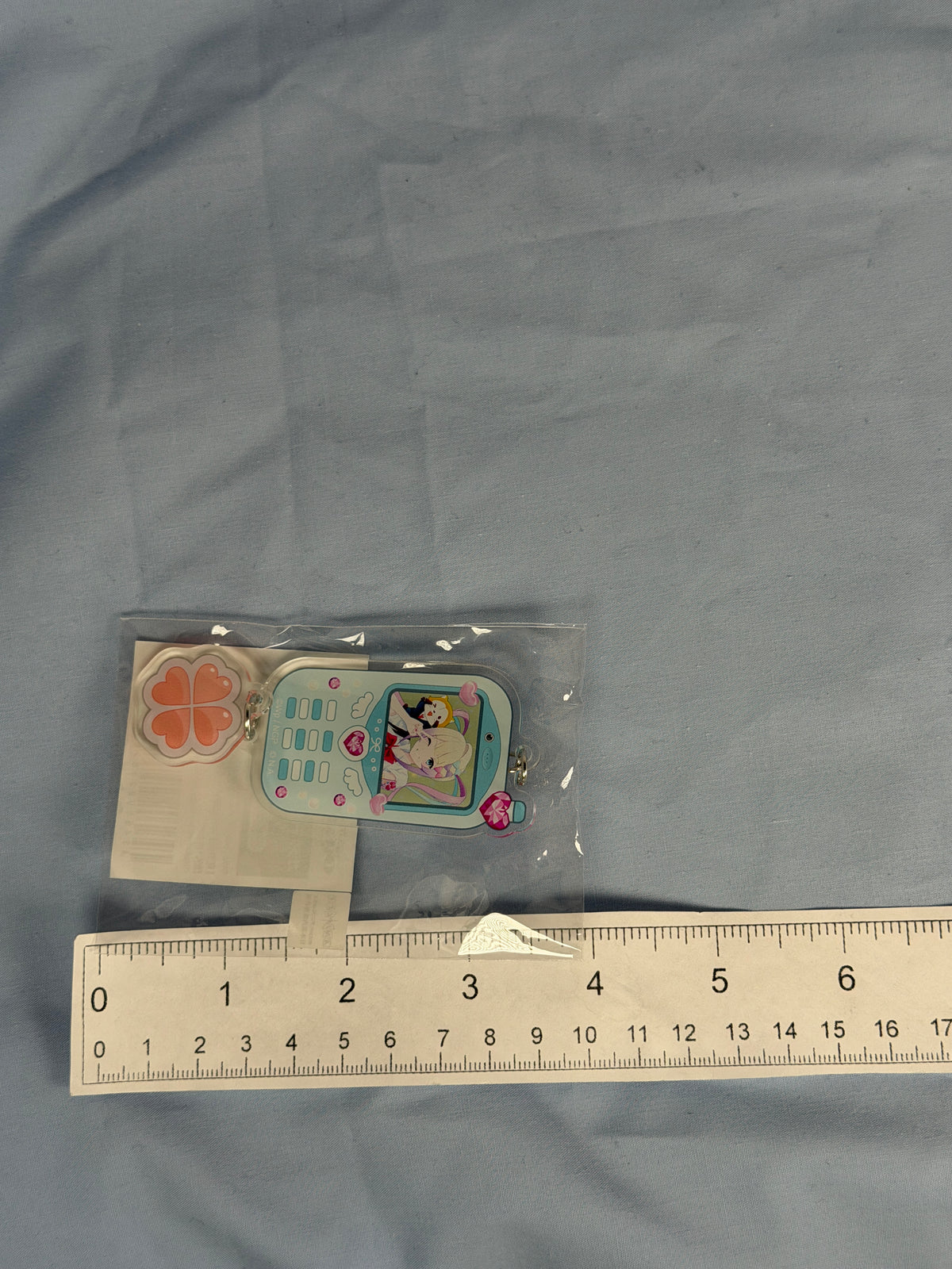 KAngel Heisei School Uniform Phone Acrylic Keychain Needy Streamer Overload GiGo