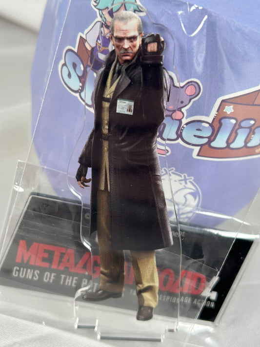 Revolver Ocelot Acrylic Stand Metal Gear Solid 4 Guns of the Patriots