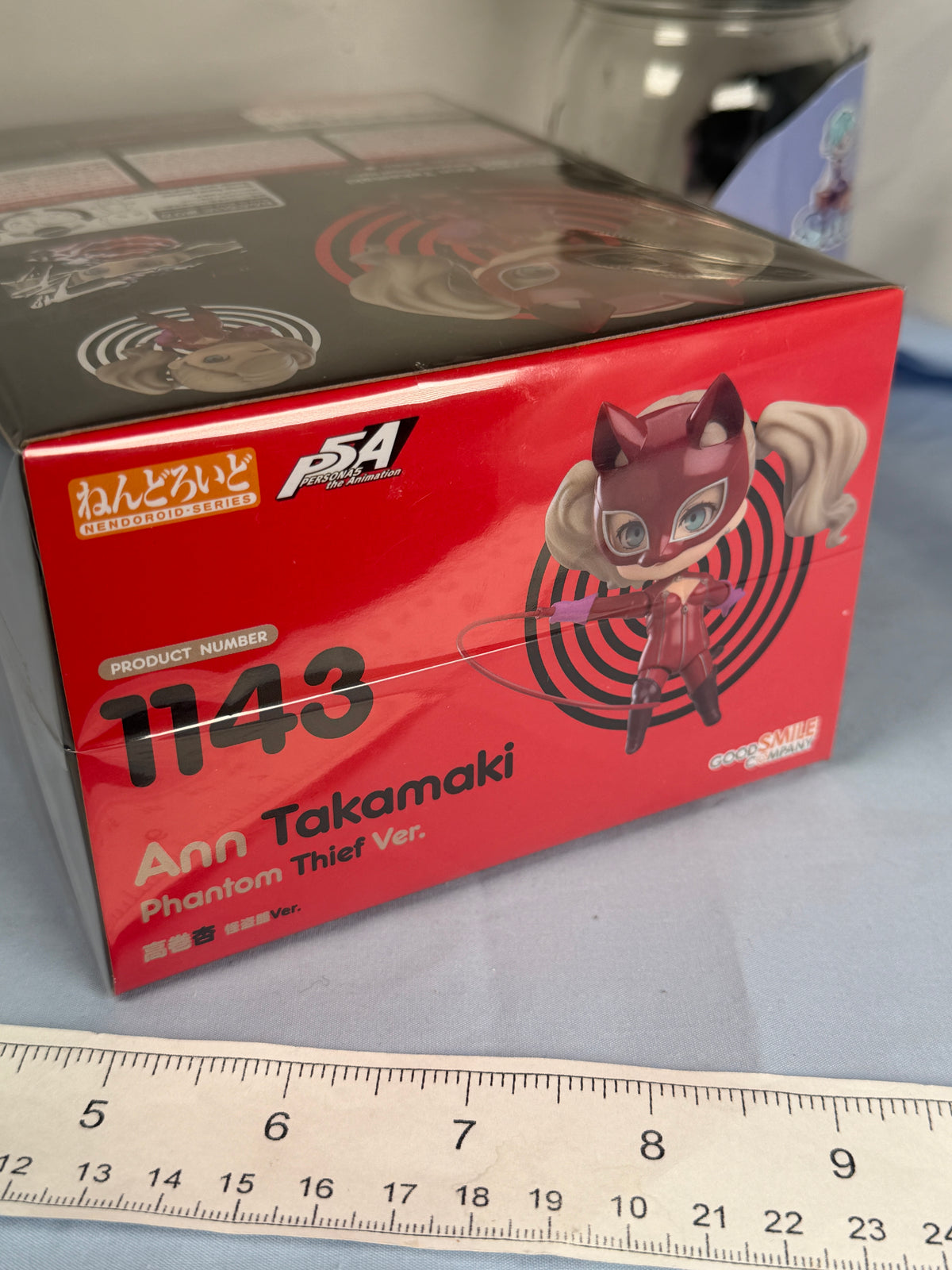 Ann Takamaki Panther Nendoroid Figure 1143 Persona 5 The Animation 2019
