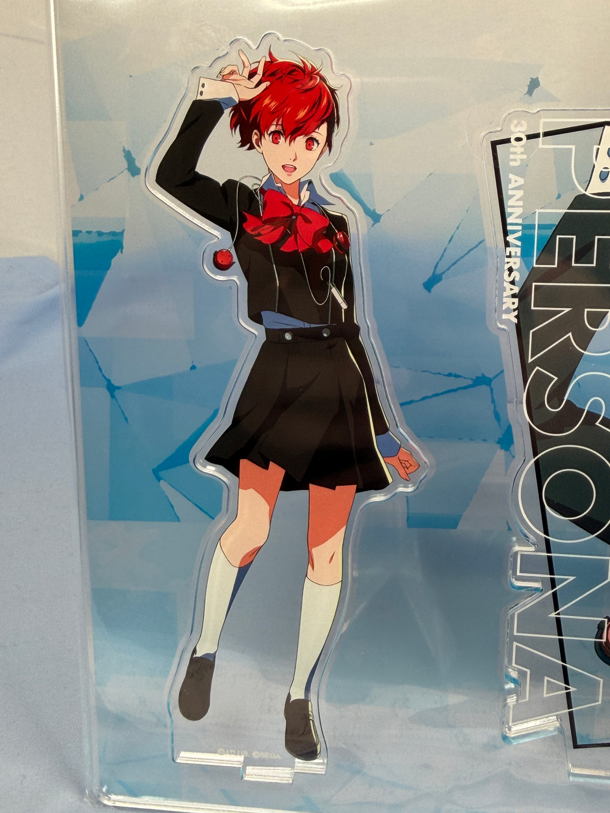 Kotone Shiomi Large Acrylic Stand Persona 3 Portable 30th Anniversary x Harakado