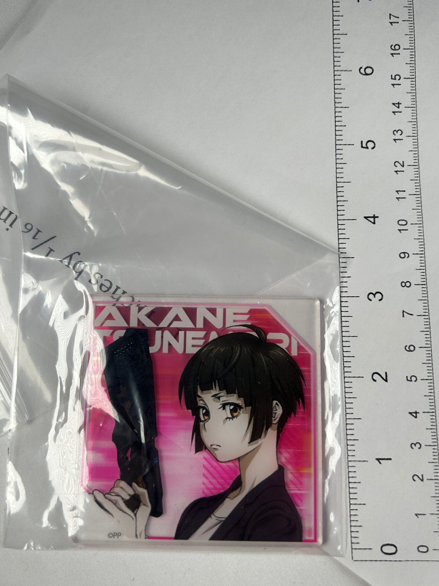 Akane Tsunemori Acrylic Coaster Daiso Psycho Pass Providence