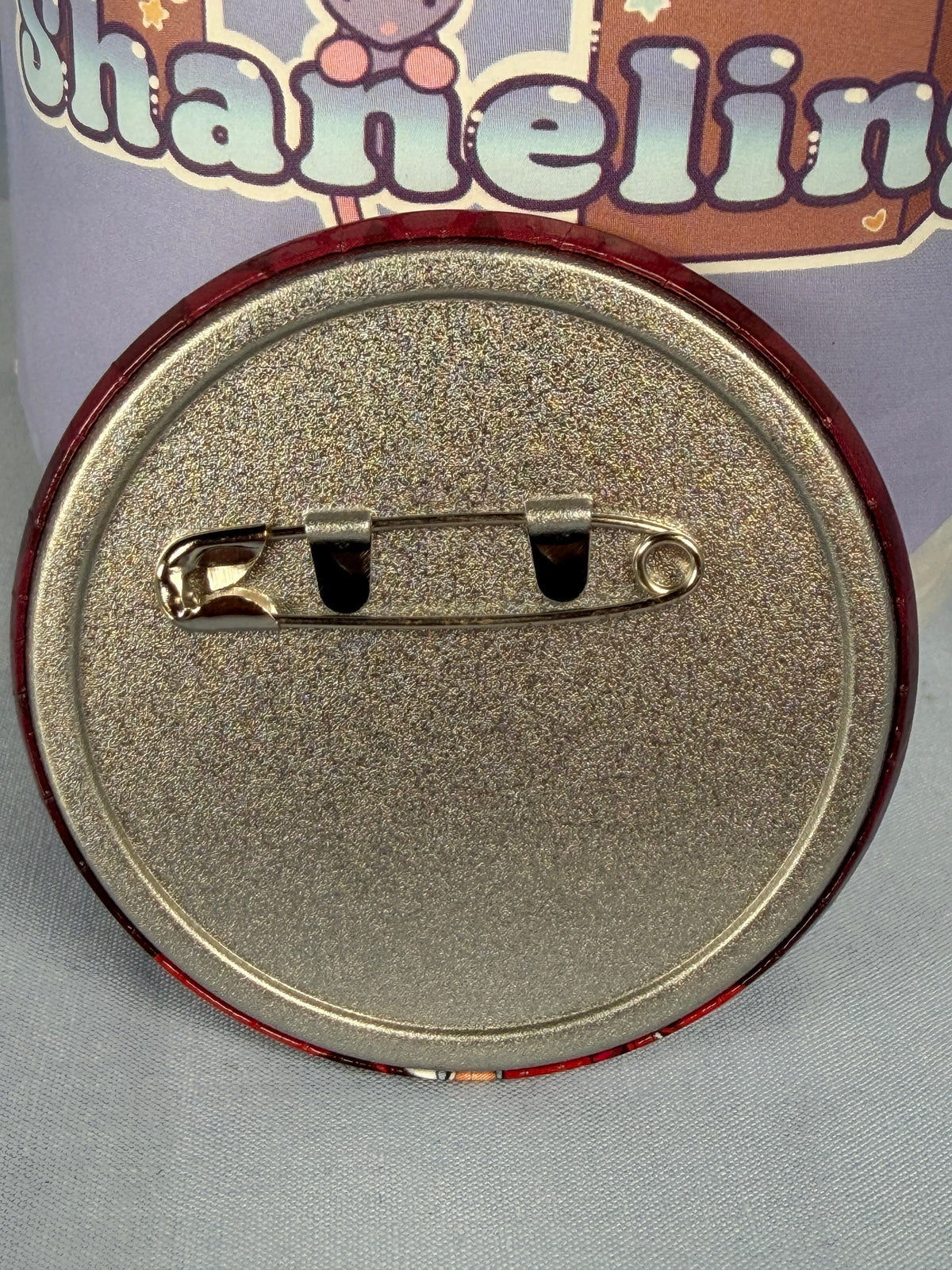 Gaap Official Illustration Can Badge Pin Umineko When They Cry