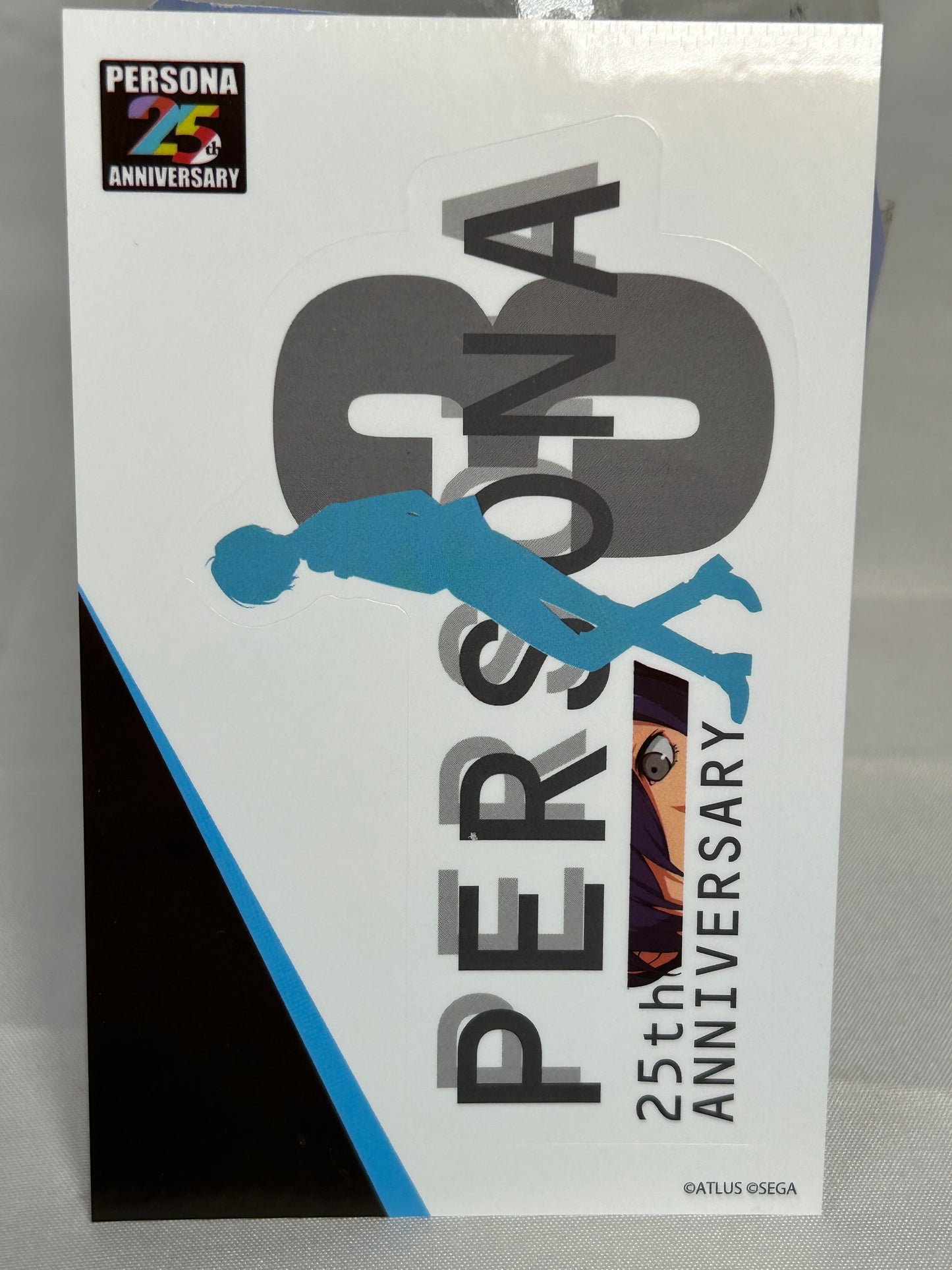 Makoto Yuki Sticker Persona 25th Anniversary Persona 3 Reload