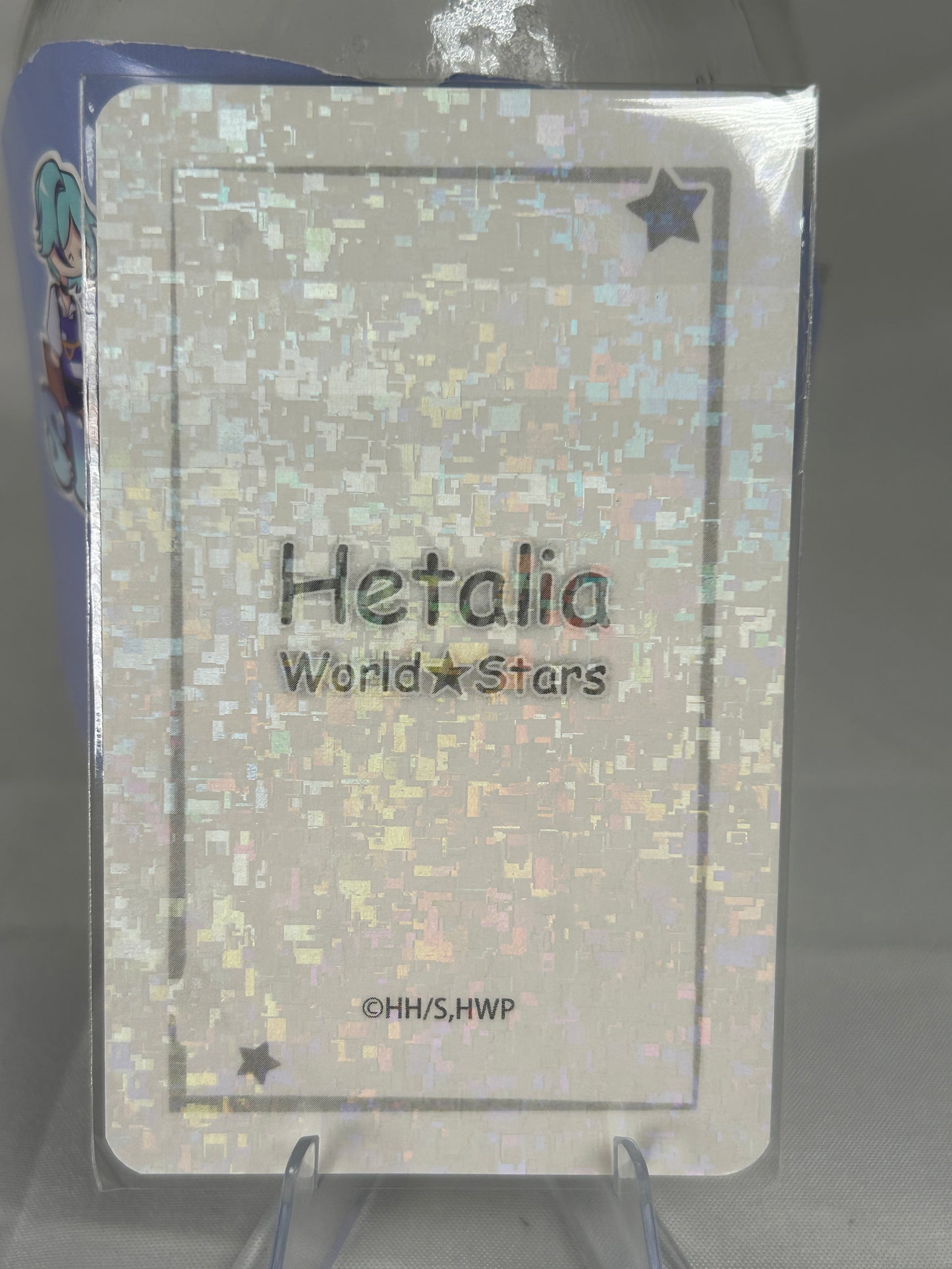 Italy Elementary School Card Hetalia World Stars