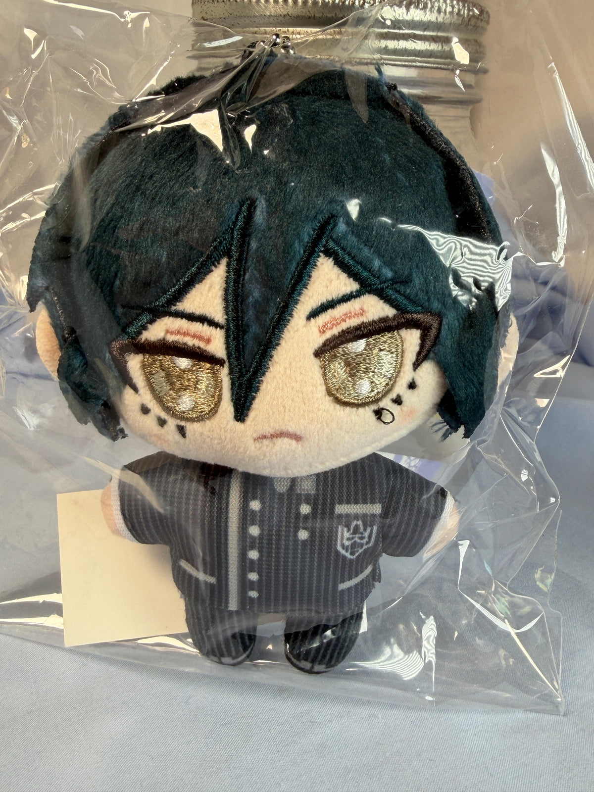 Shuichi Saihara NuiPal Plush Keychain Danganronpa V3