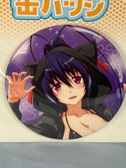 Akane Himejima Close Up Cat Hoodie Badge High School DxD HERO eeo Lottery