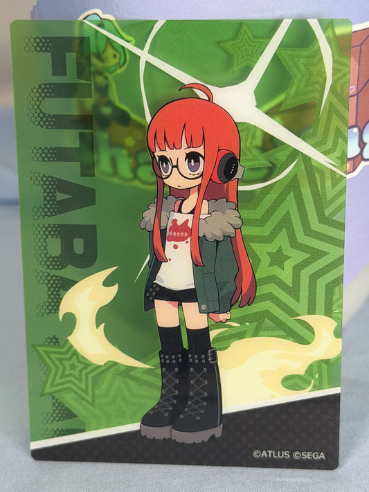 Futaba Sakura Oracle Collection Card Persona 5 Tactica