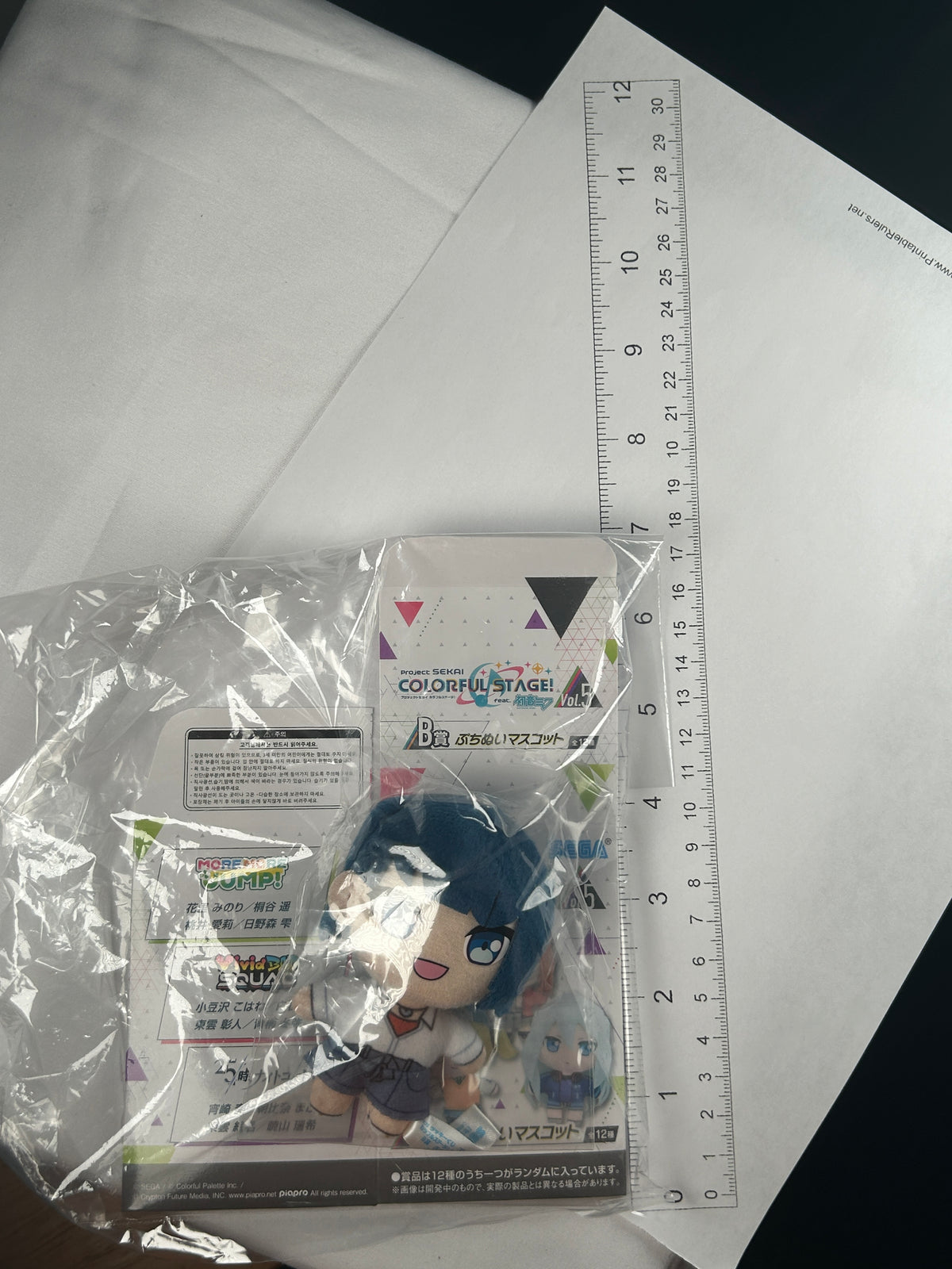 Haruka Kiritani Plush Project Sekai Coloful Stage! Feat. Hatsune Miku SEGA