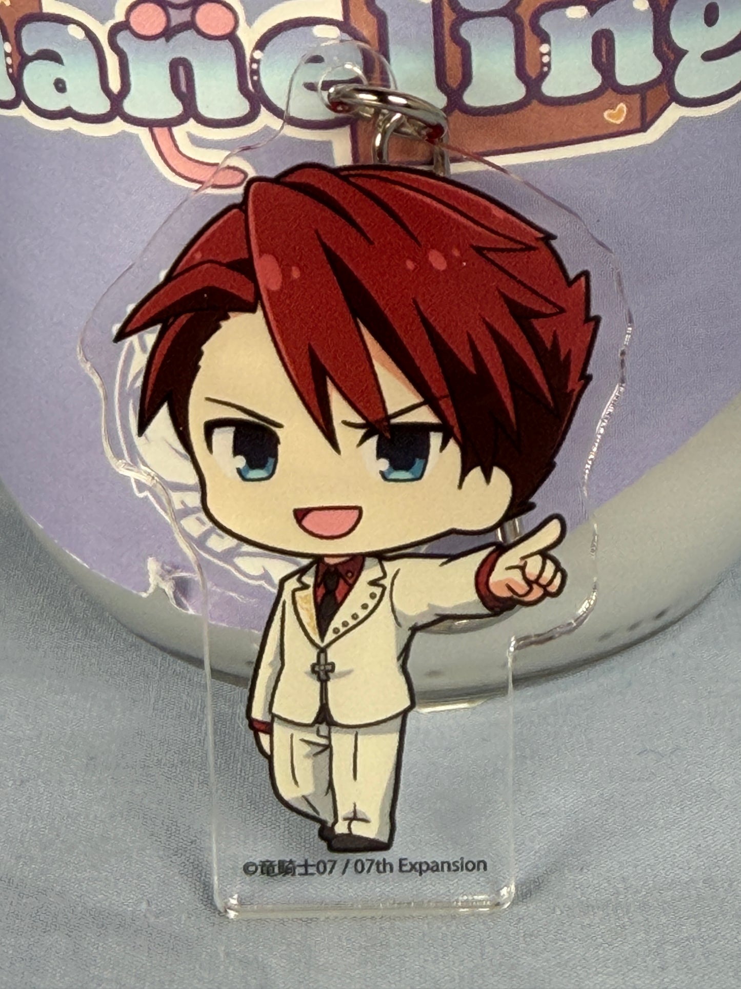 Battler Ushiromiya Acrylic Keychain Umineko When They Cry