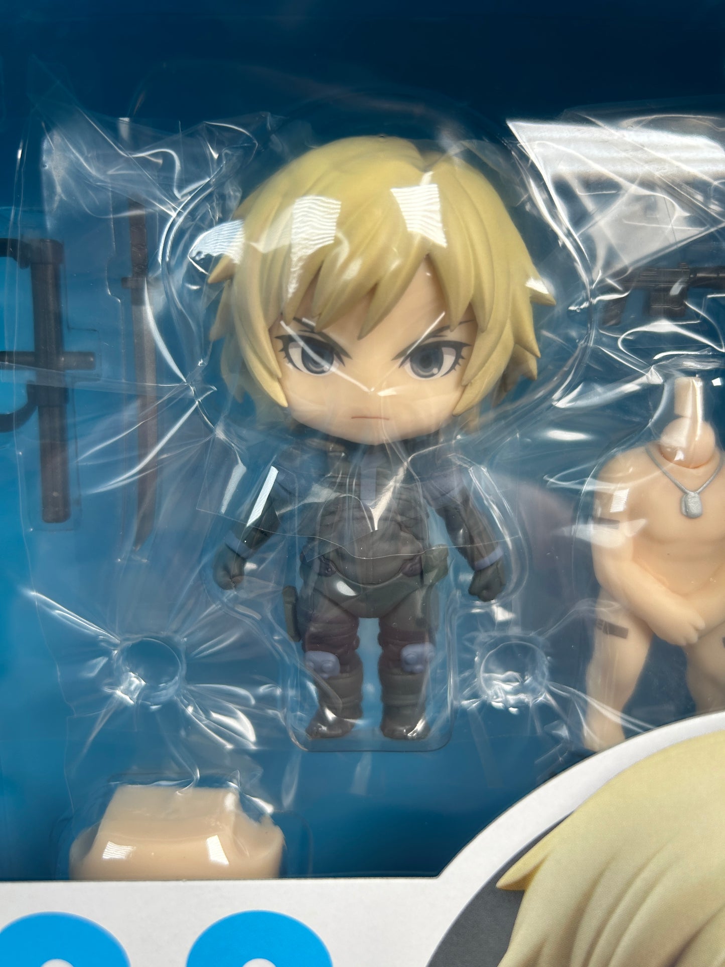 Raiden MGS2 Nendoroid Figure 538 Metal Gear Solid 2 Sons of Liberty GSC