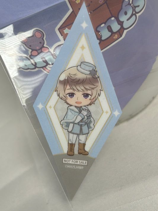Russia Snow Prince Café Diamond Paper Decoration Hetalia World Stars