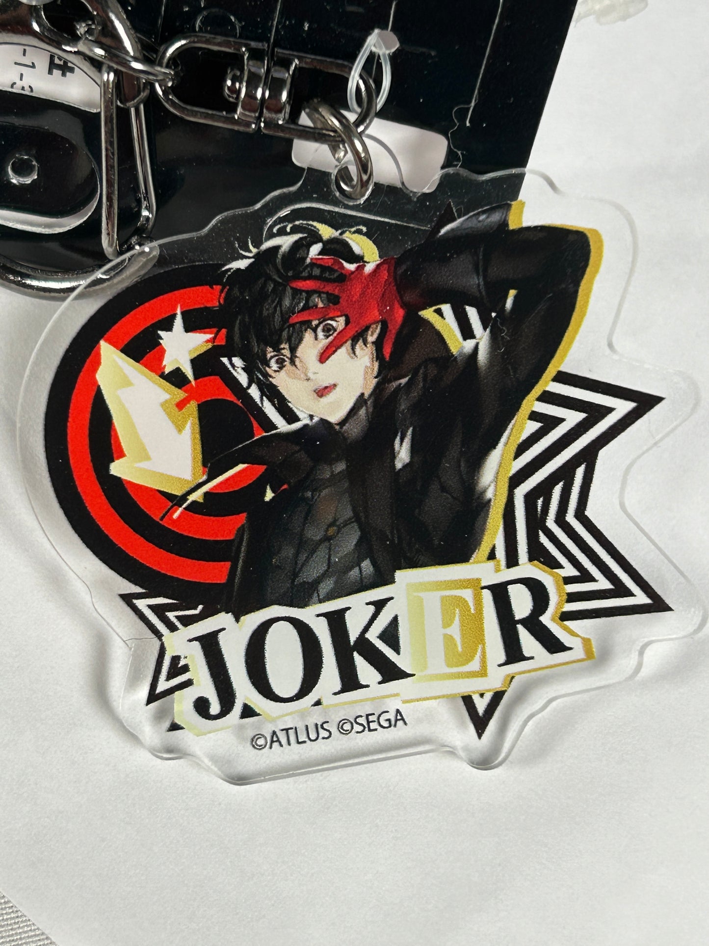 Ren Amamiya Joker Acrylic Keychain Persona 5 Royal Avail