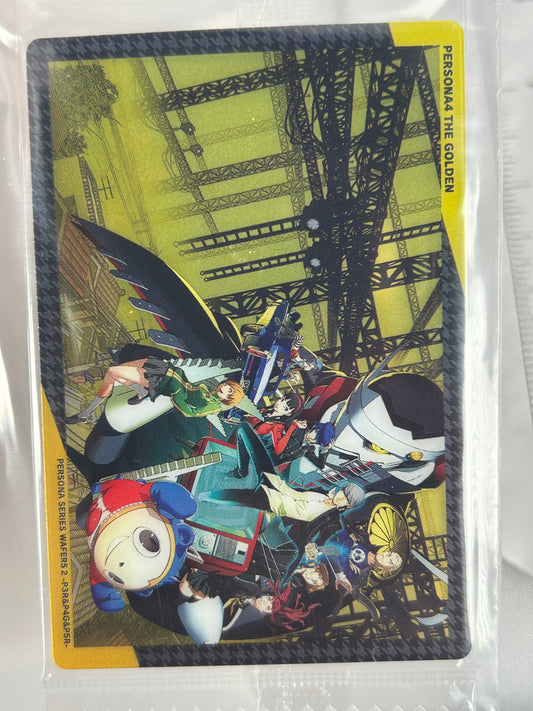 Main Cast Cast Shadow World Wafer Card Persona 4 Golden