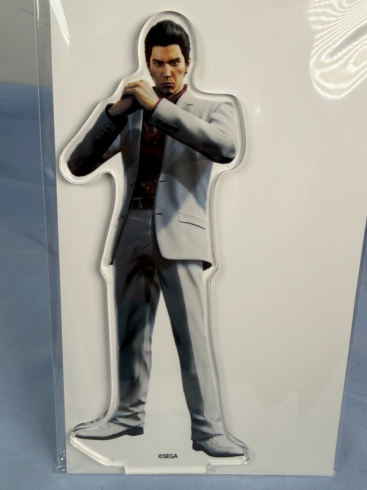 Kazuma Kiryu Acrylic Stand Yakuza Kiwami SEGA