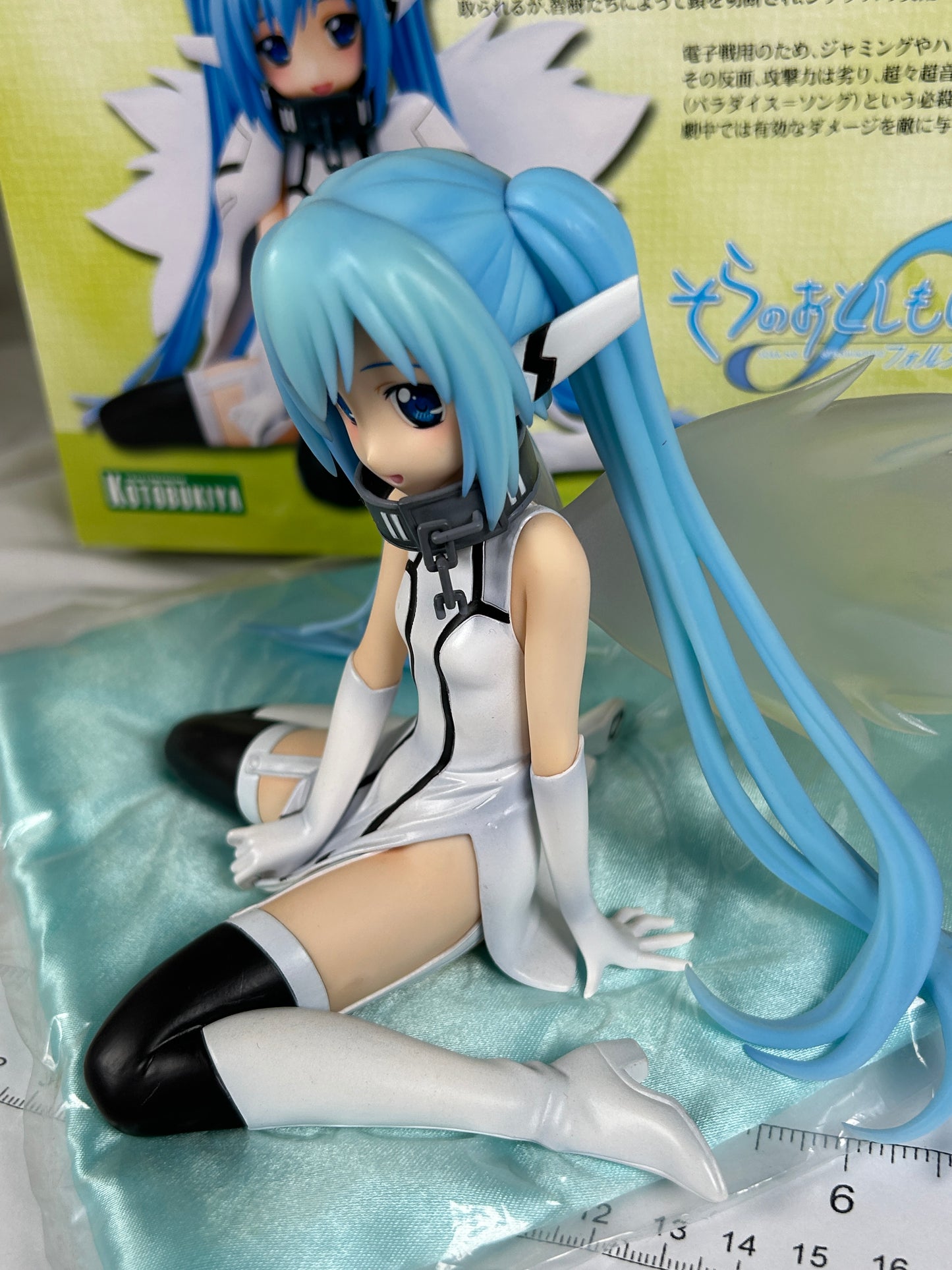 Nymph 1/6 Scale Figure Sora no Otoshimono 4 Leaves Kotobukiya
